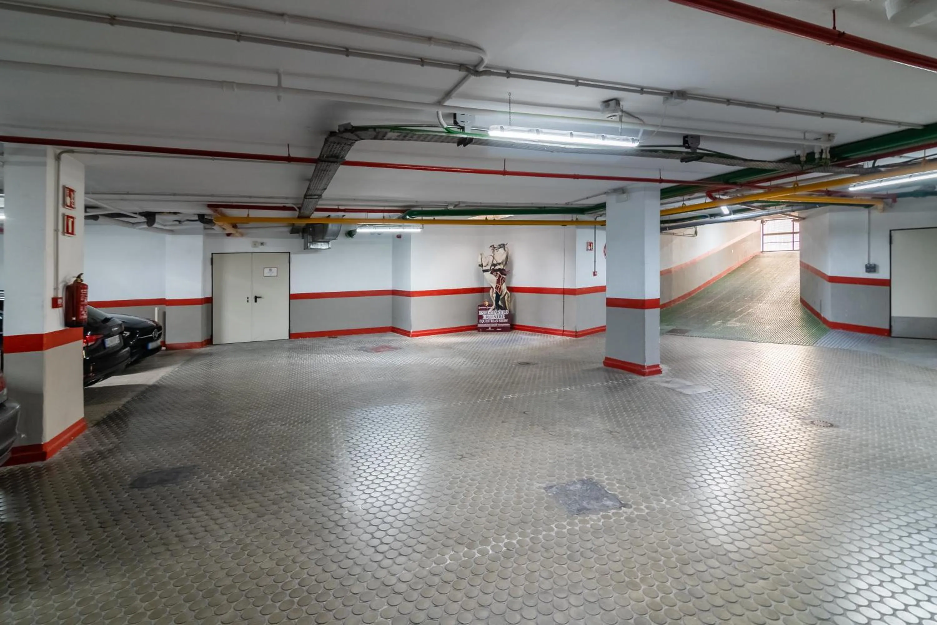 Parking in Hotel Selu