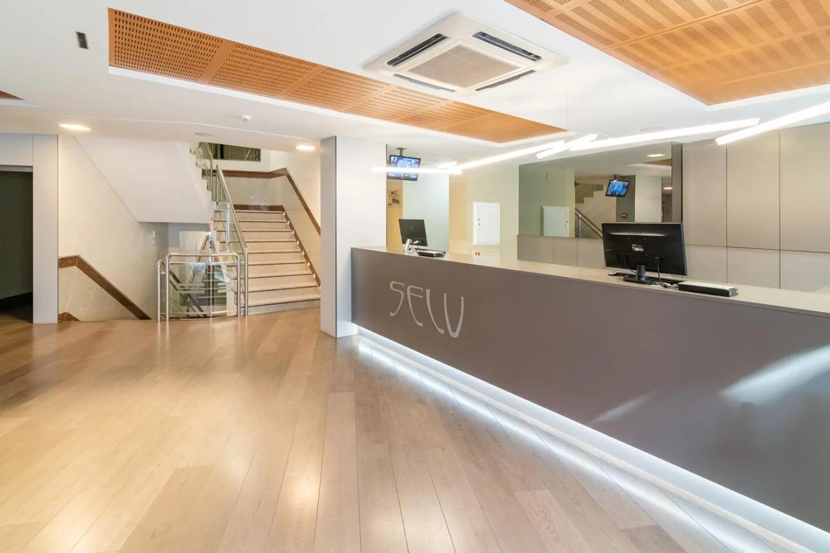 Lobby or reception in Hotel Selu