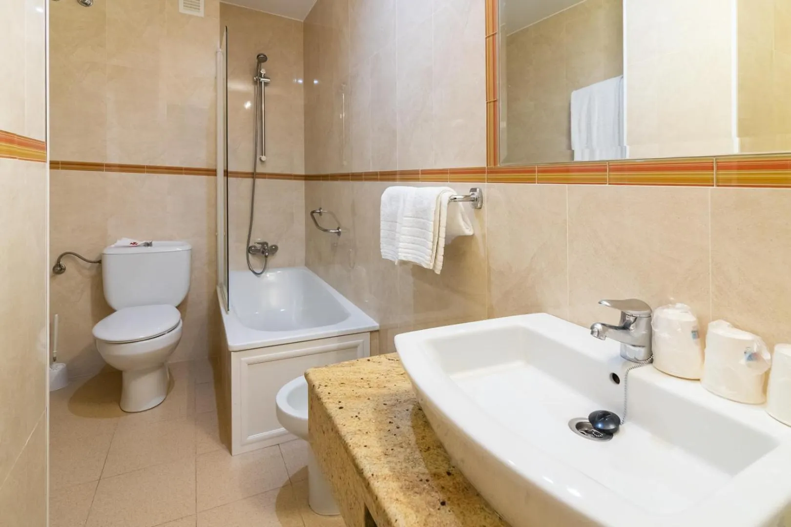 Bathroom in Hotel Selu