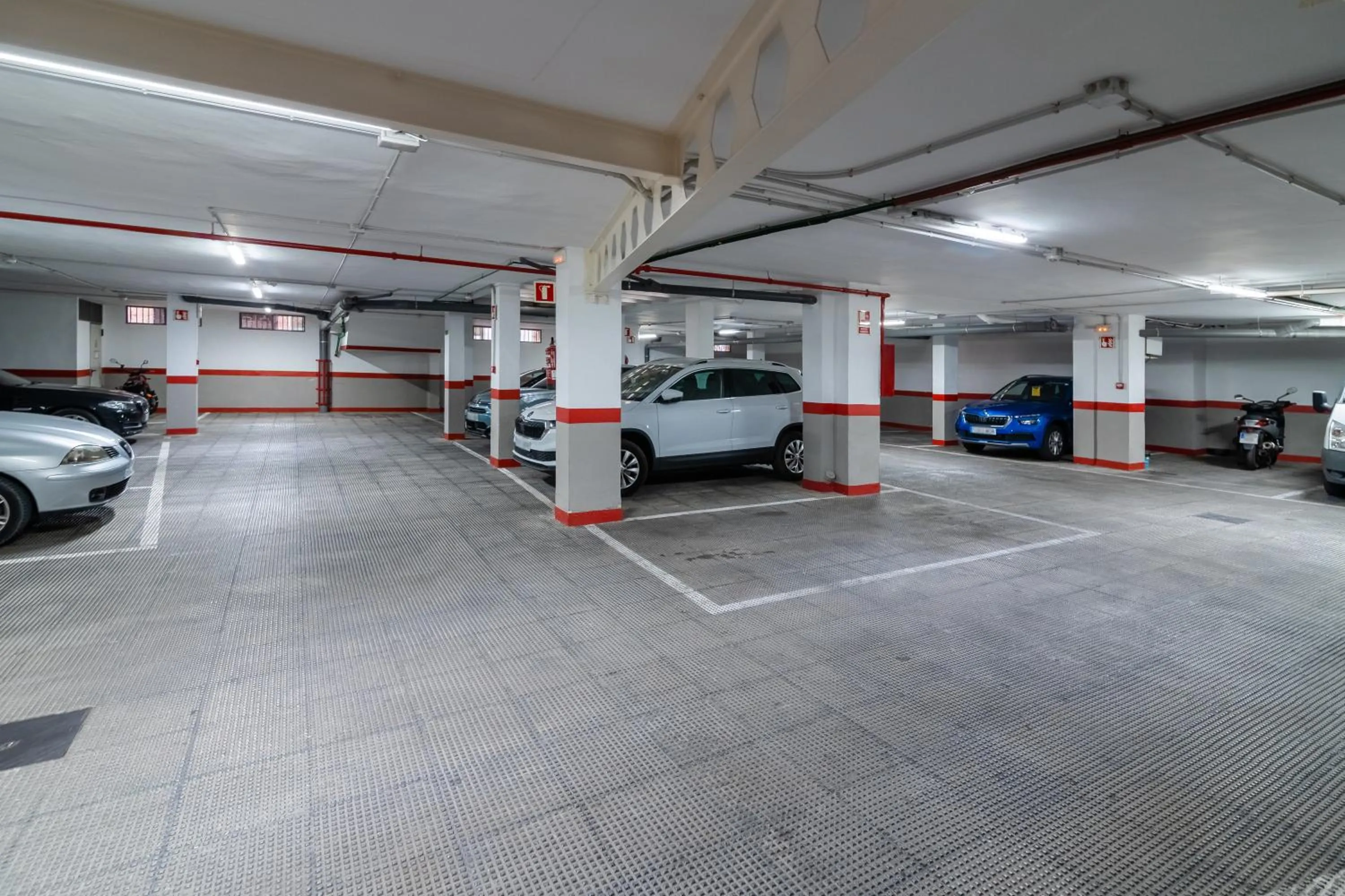 Parking in Hotel Selu