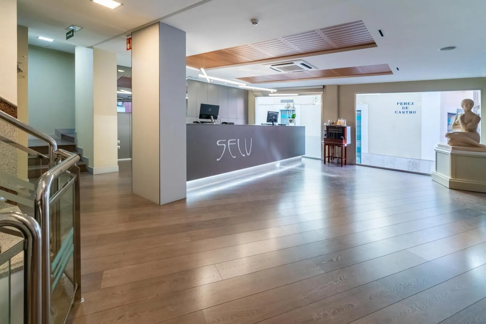 Lobby or reception in Hotel Selu