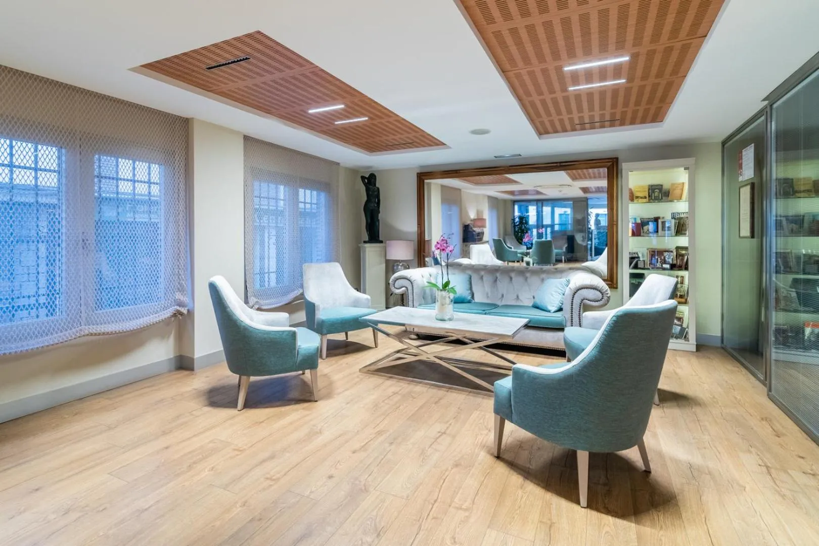 Living room in Hotel Selu