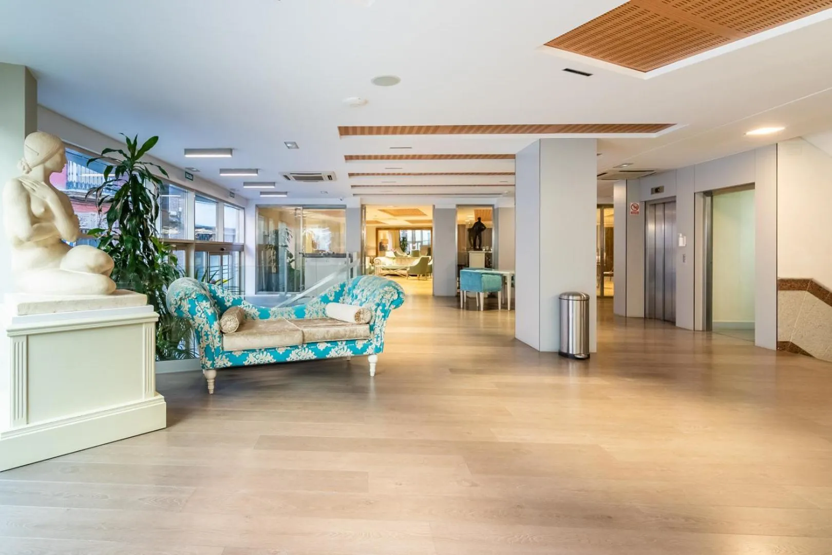 Lobby or reception in Hotel Selu