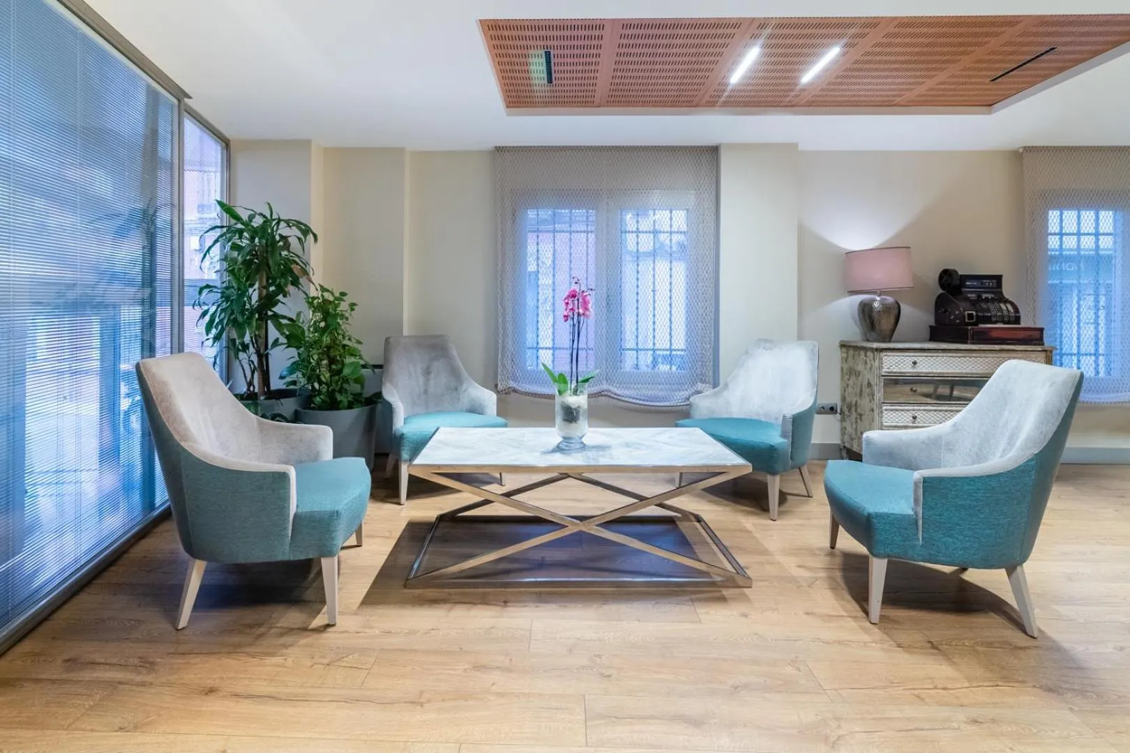 Living room in Hotel Selu