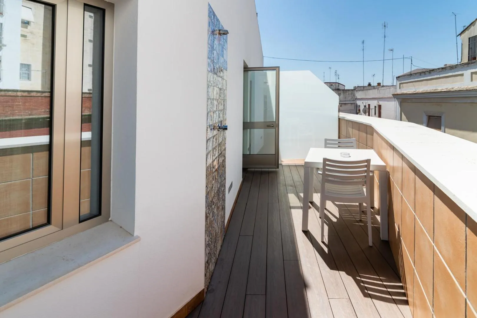 Balcony/Terrace in Hotel Selu