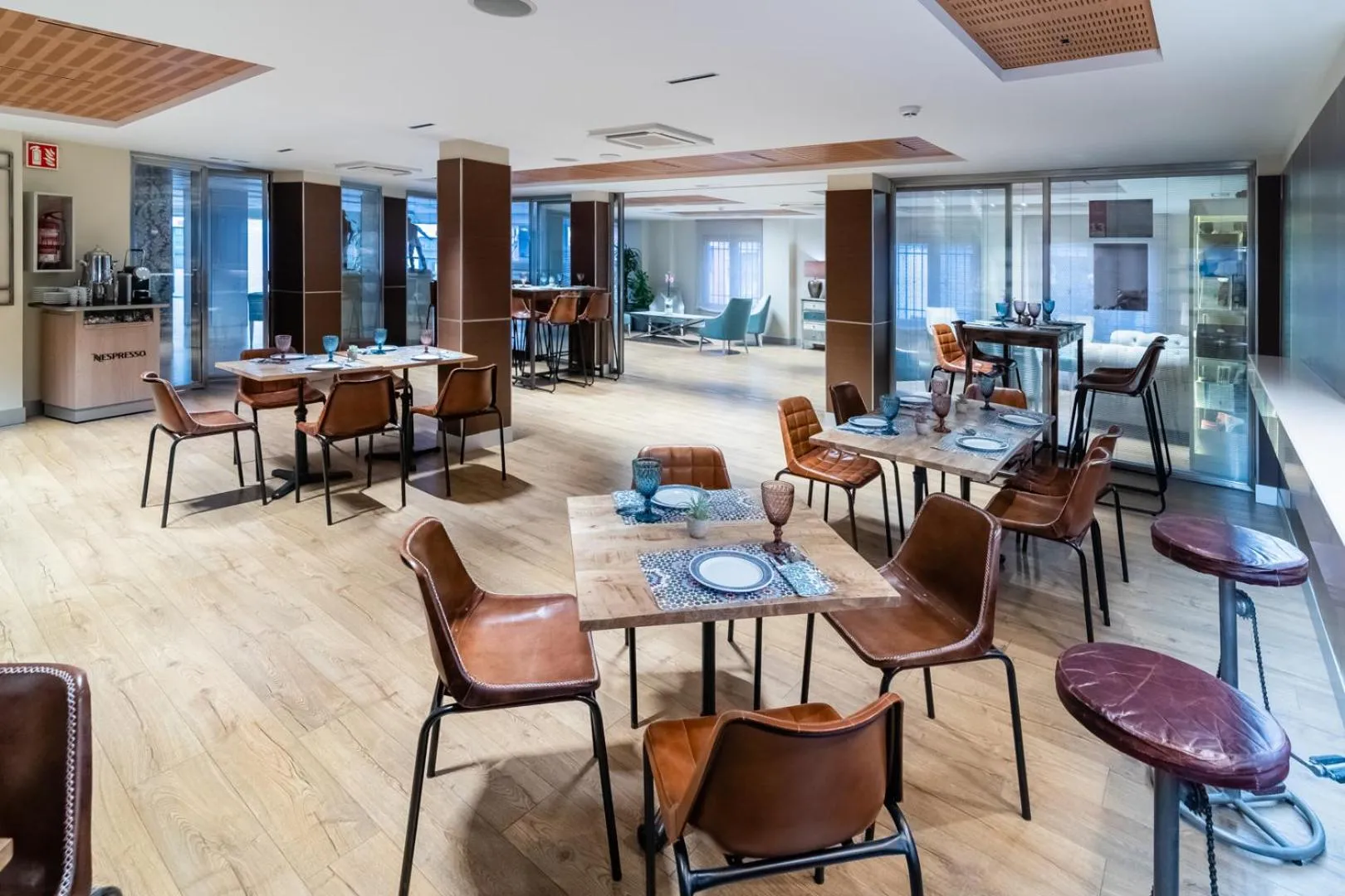 Living room in Hotel Selu