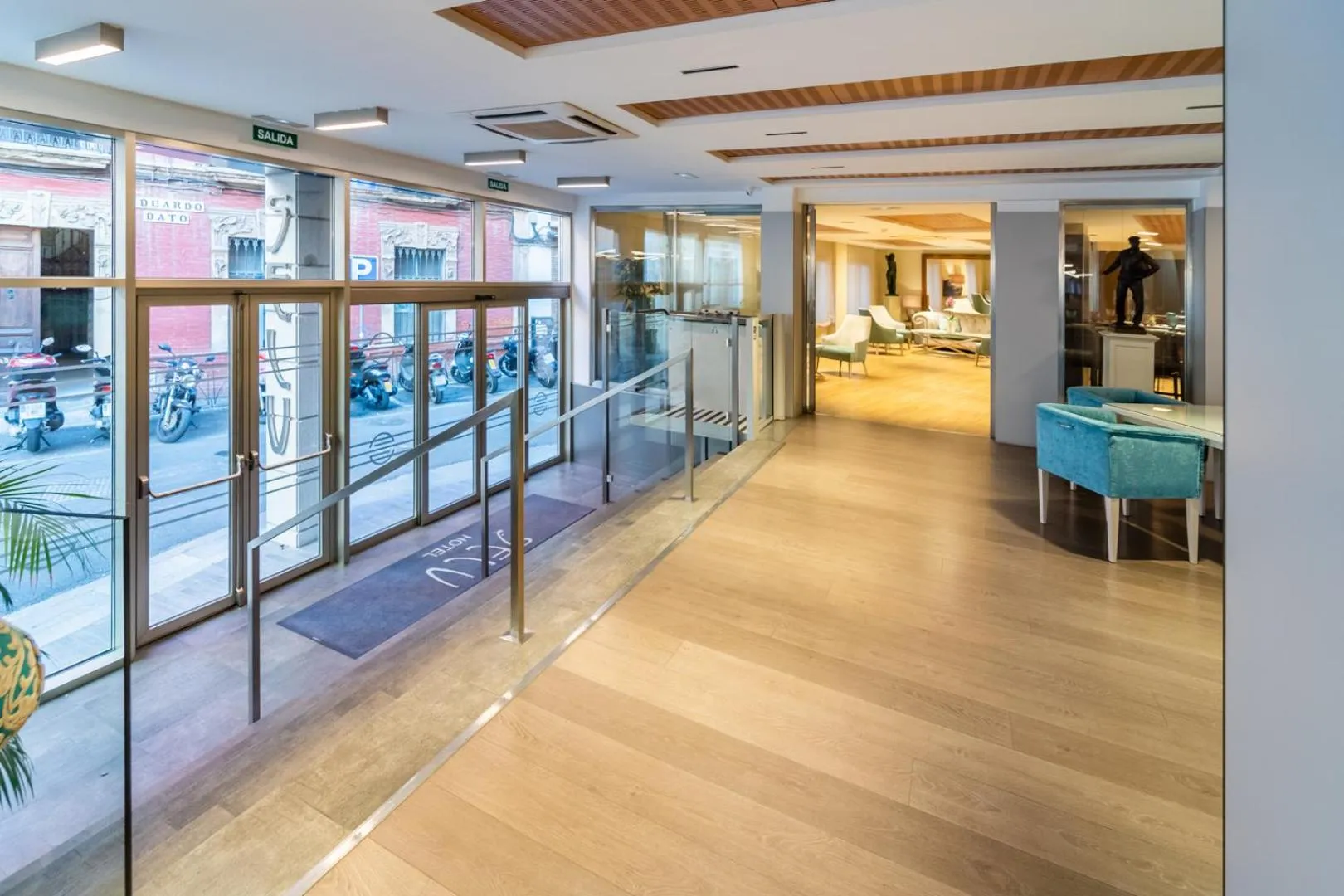 Lobby or reception in Hotel Selu