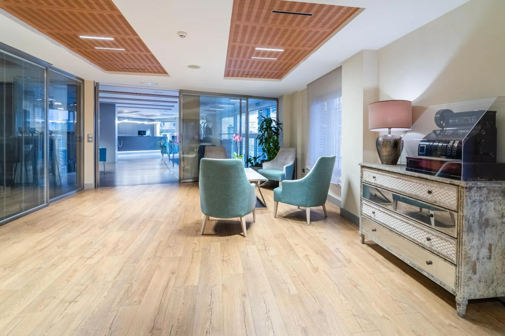 Living room in Hotel Selu