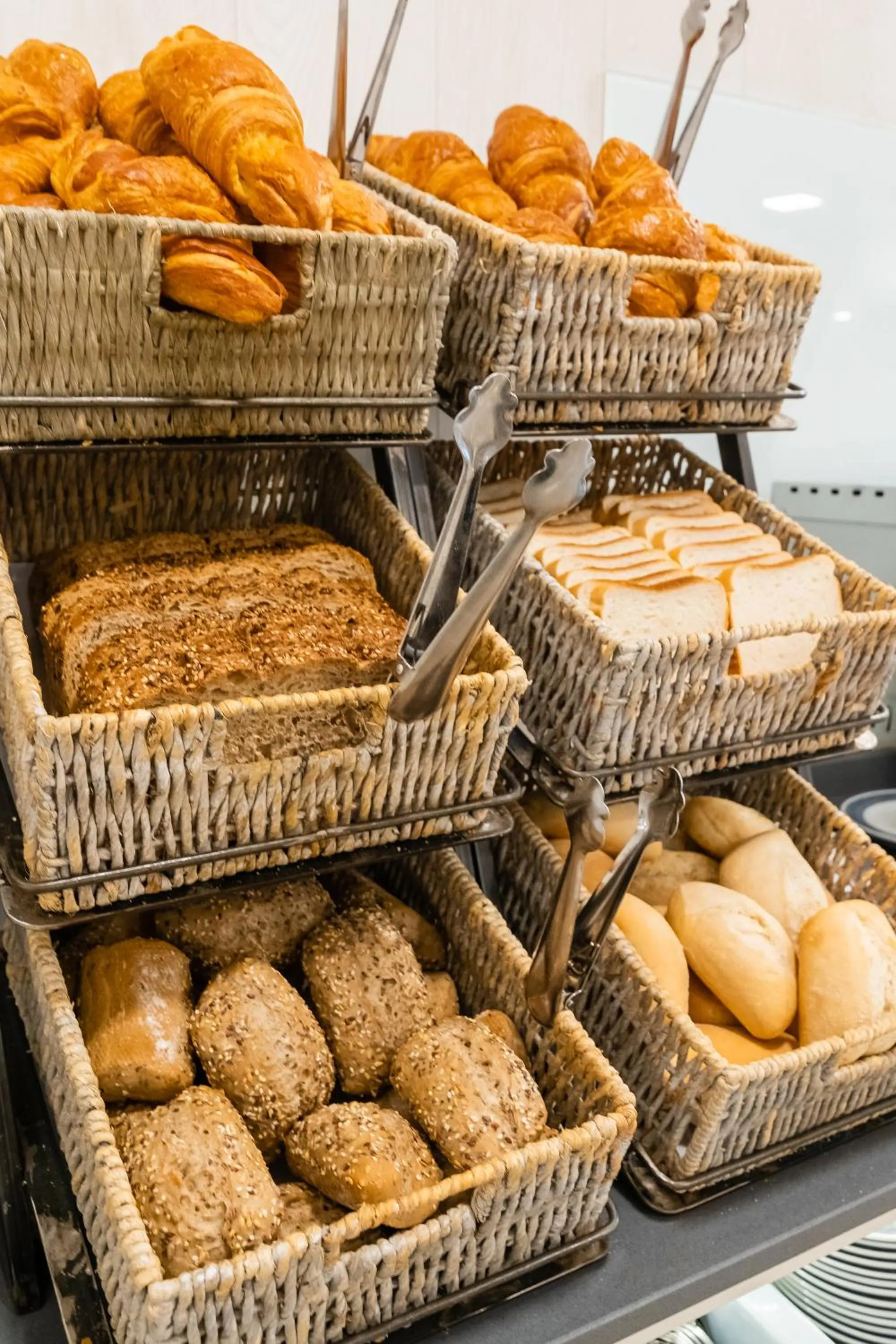 Buffet breakfast in Hotel Selu