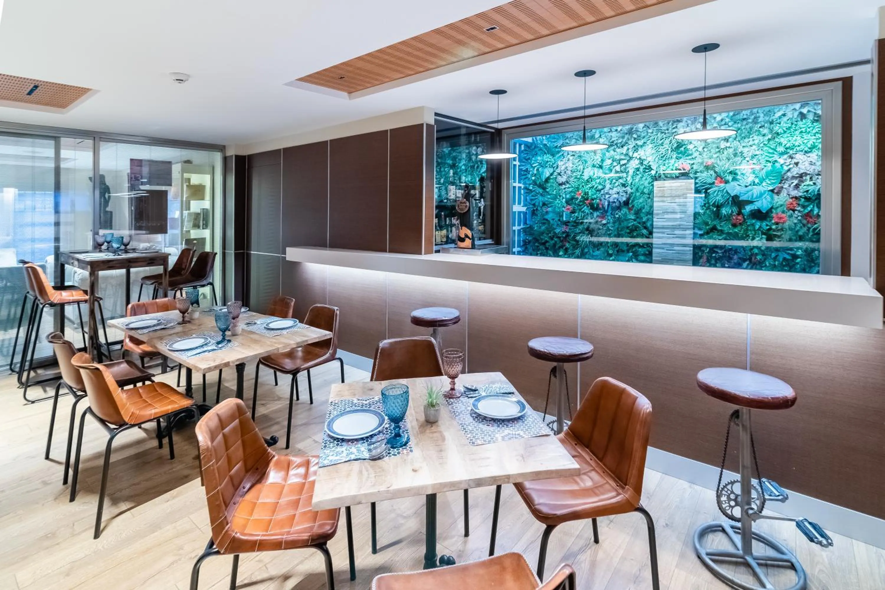 Lounge or bar in Hotel Selu