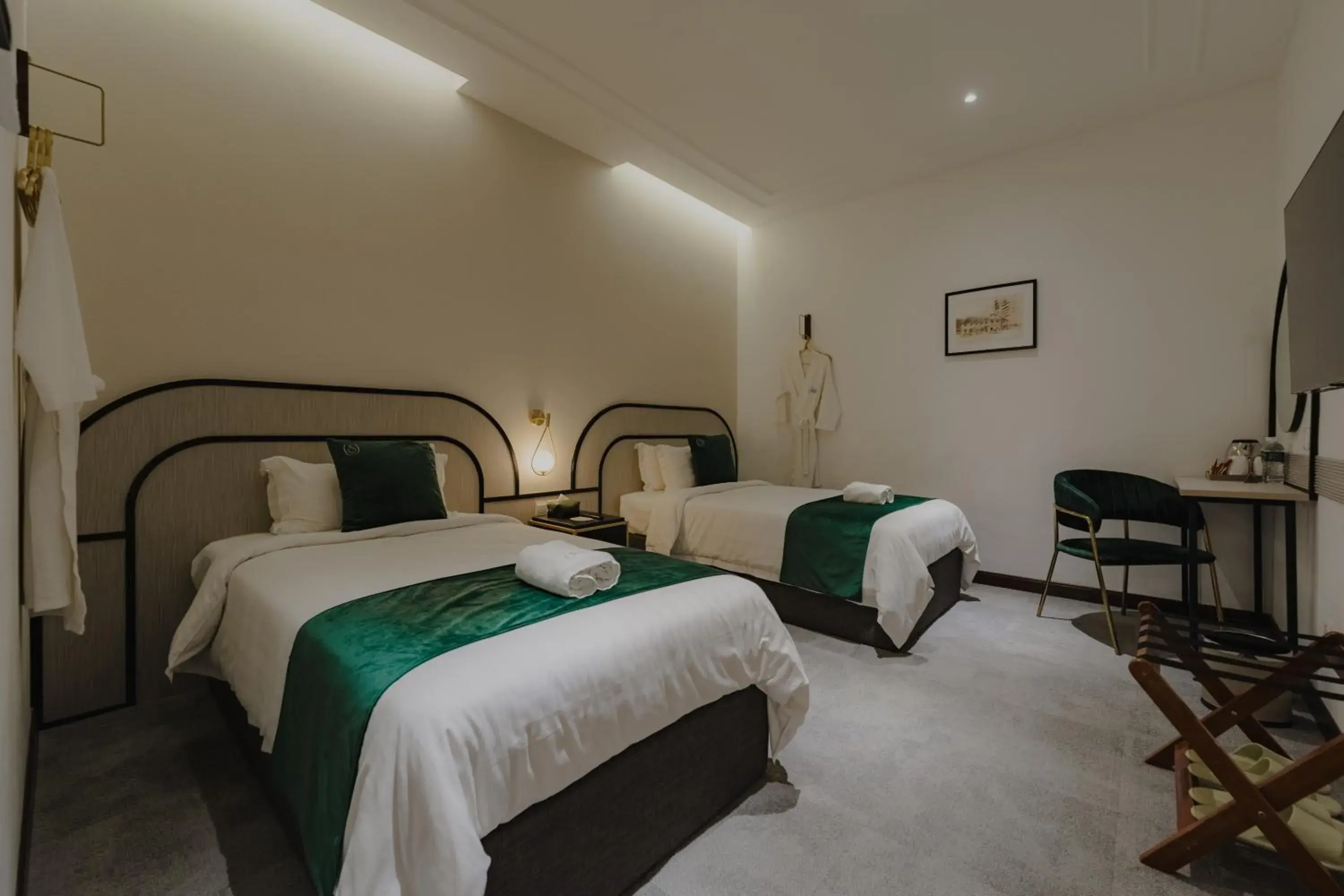 Standard Twin (No Window) with Shared Bathroom in Signel Poshtel, the Rare Gem of North Borneo Standard Twin (No Window) with Shared Bathroom in Signel Poshtel, the Rare Gem of North Borneo