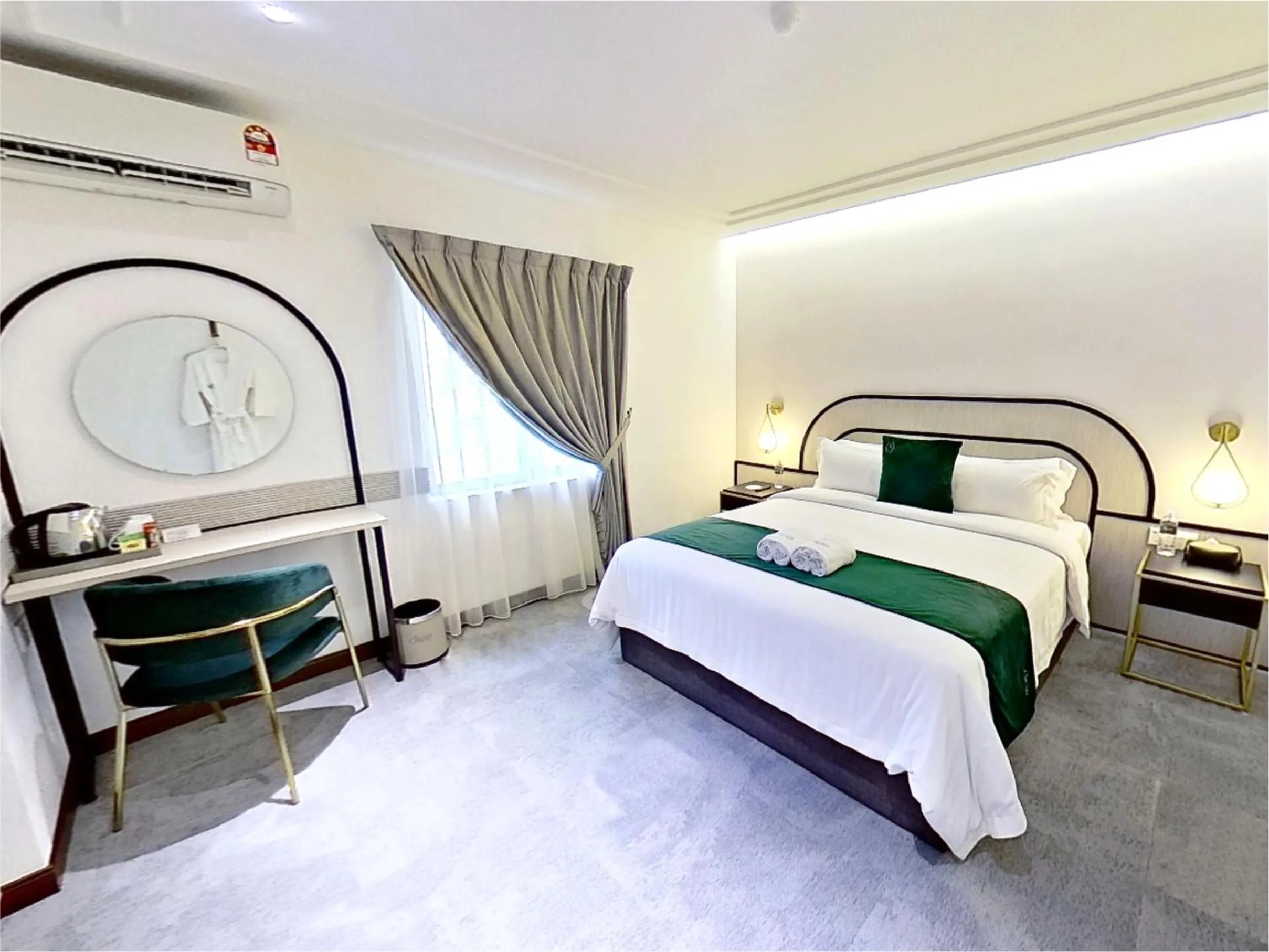 Bed in Signel Poshtel, the Rare Gem of North Borneo