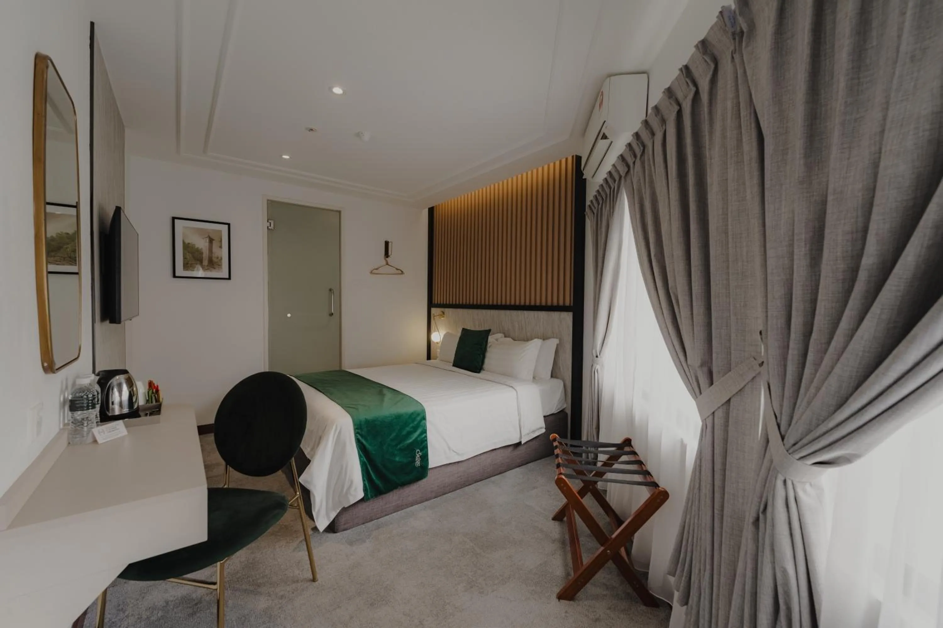 Bedroom, Bed in Signel Poshtel, the Rare Gem of North Borneo