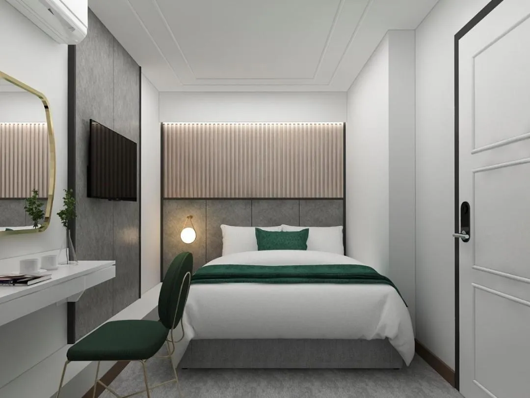 Bed in Signel Poshtel, the Rare Gem of North Borneo