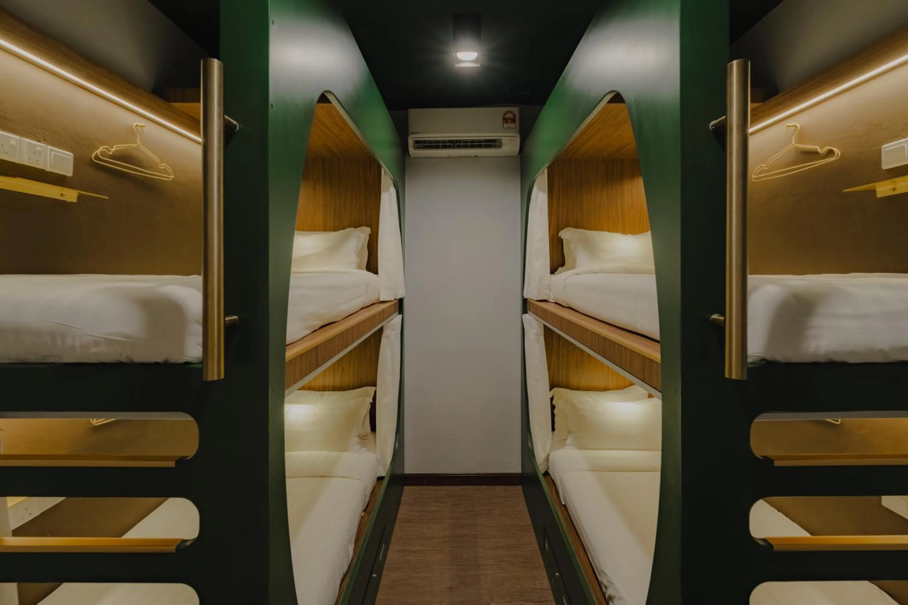 bunk bed, Bed in Signel Poshtel, the Rare Gem of North Borneo