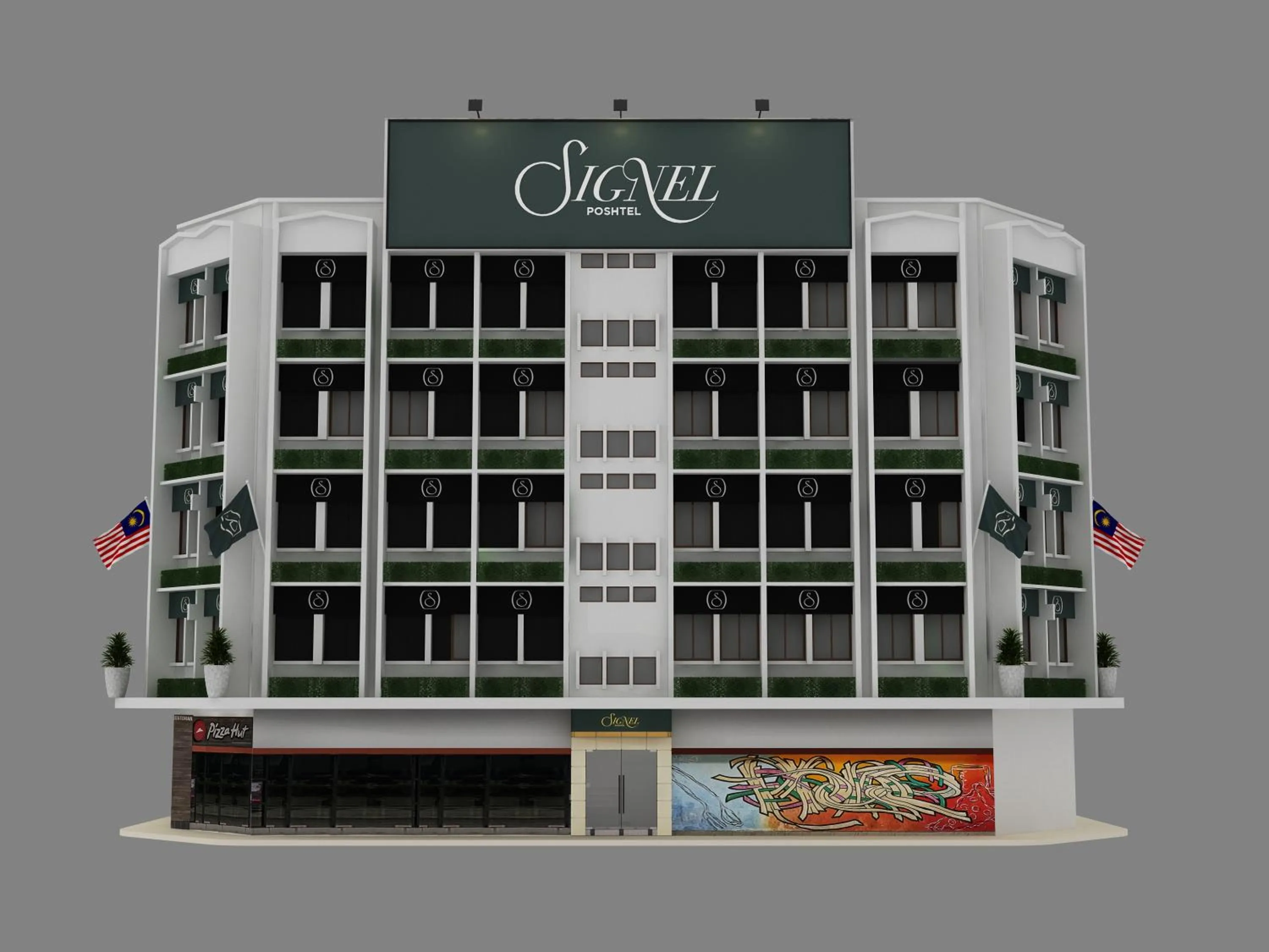 Signel Poshtel, the Rare Gem of North Borneo