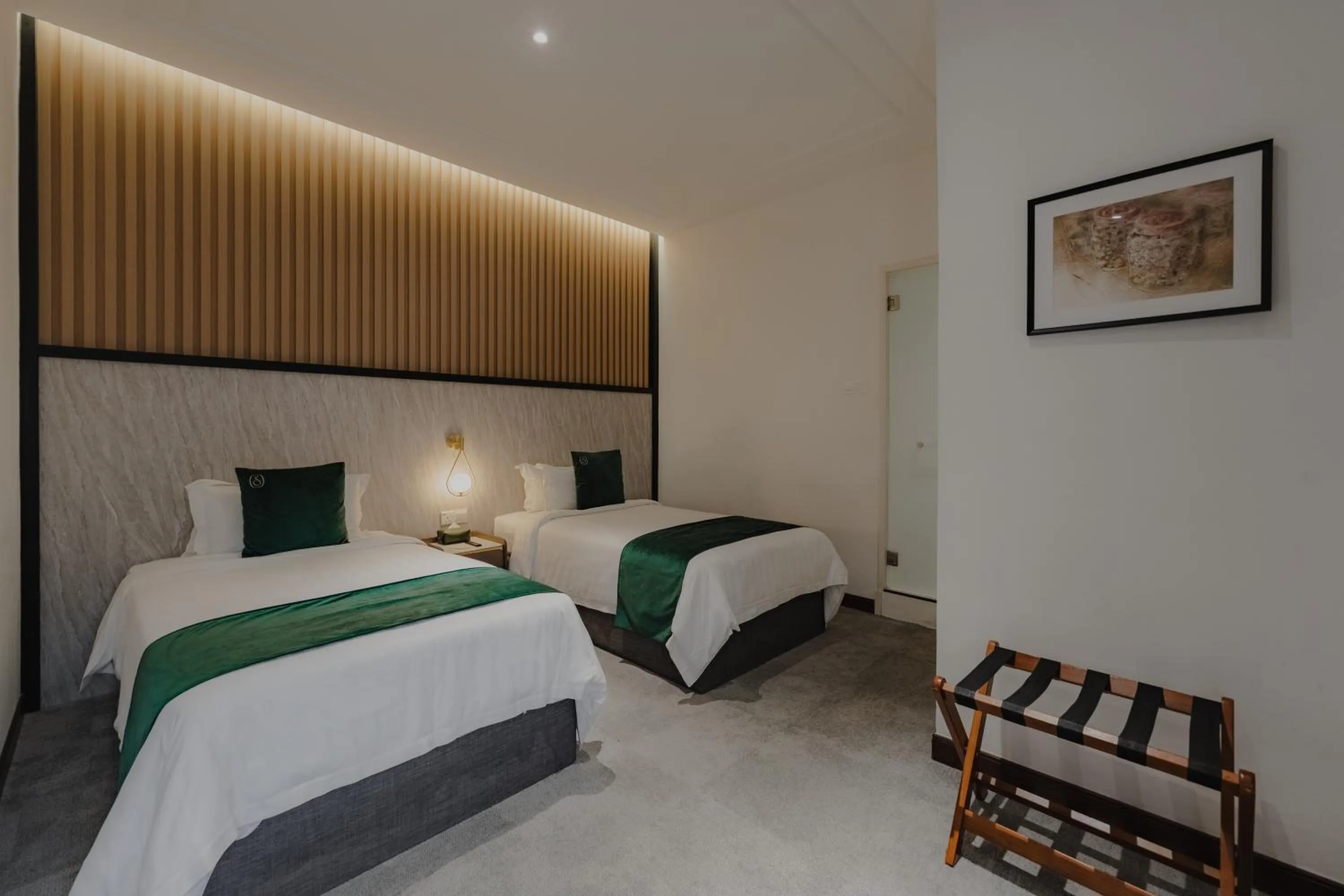 Bedroom, Bed in Signel Poshtel, the Rare Gem of North Borneo