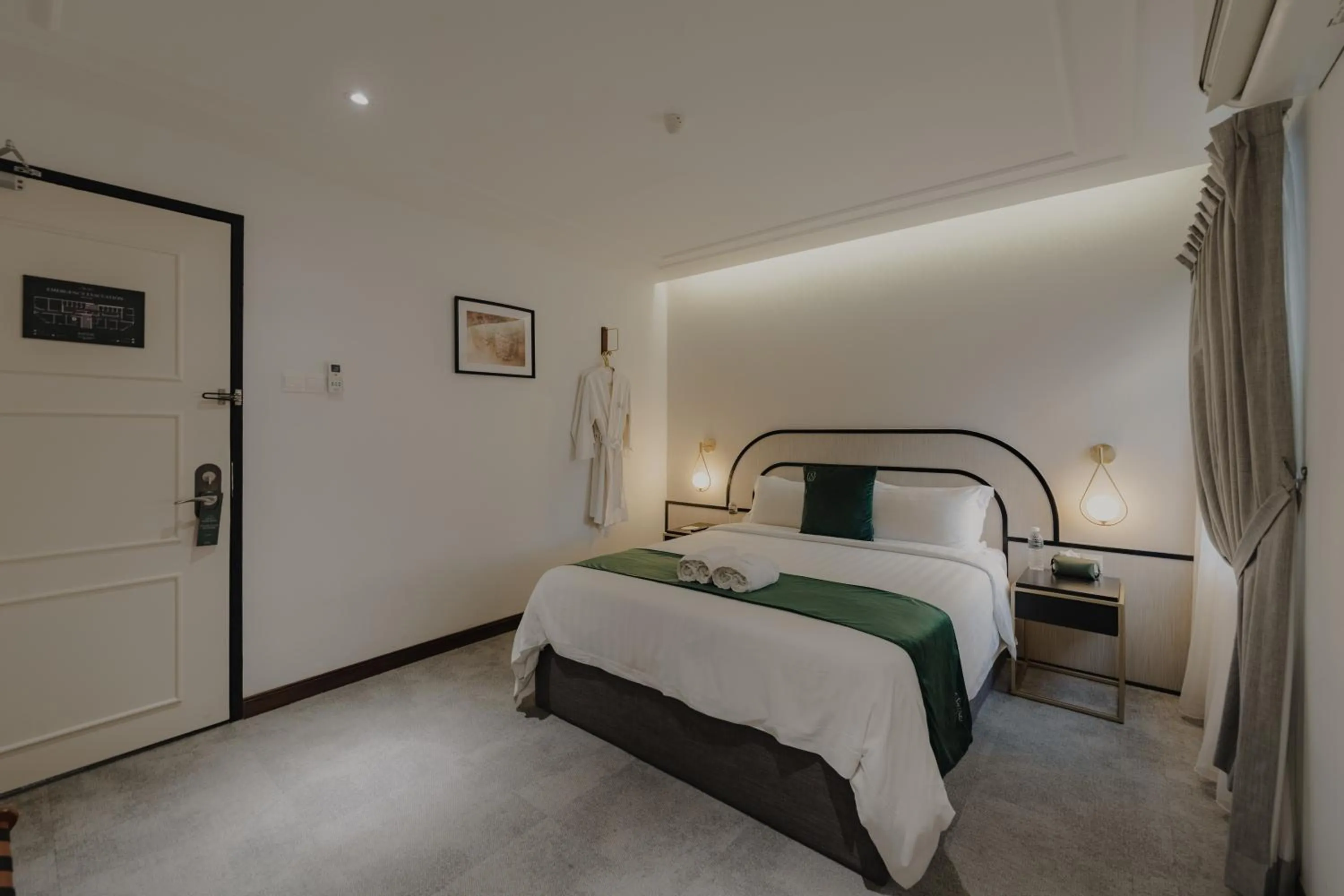 Photo of the whole room, Bed in Signel Poshtel, the Rare Gem of North Borneo