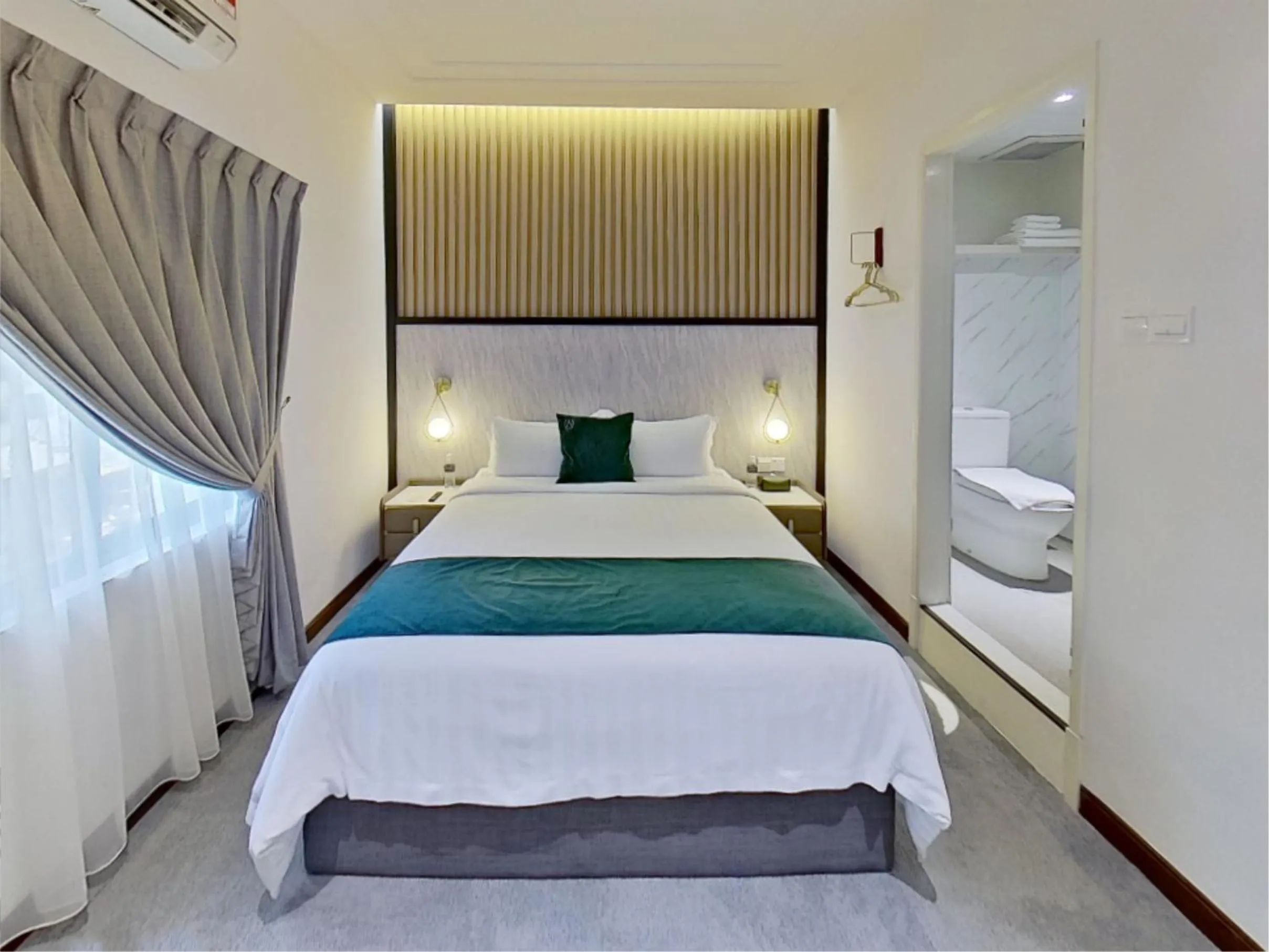 Bed in Signel Poshtel, the Rare Gem of North Borneo