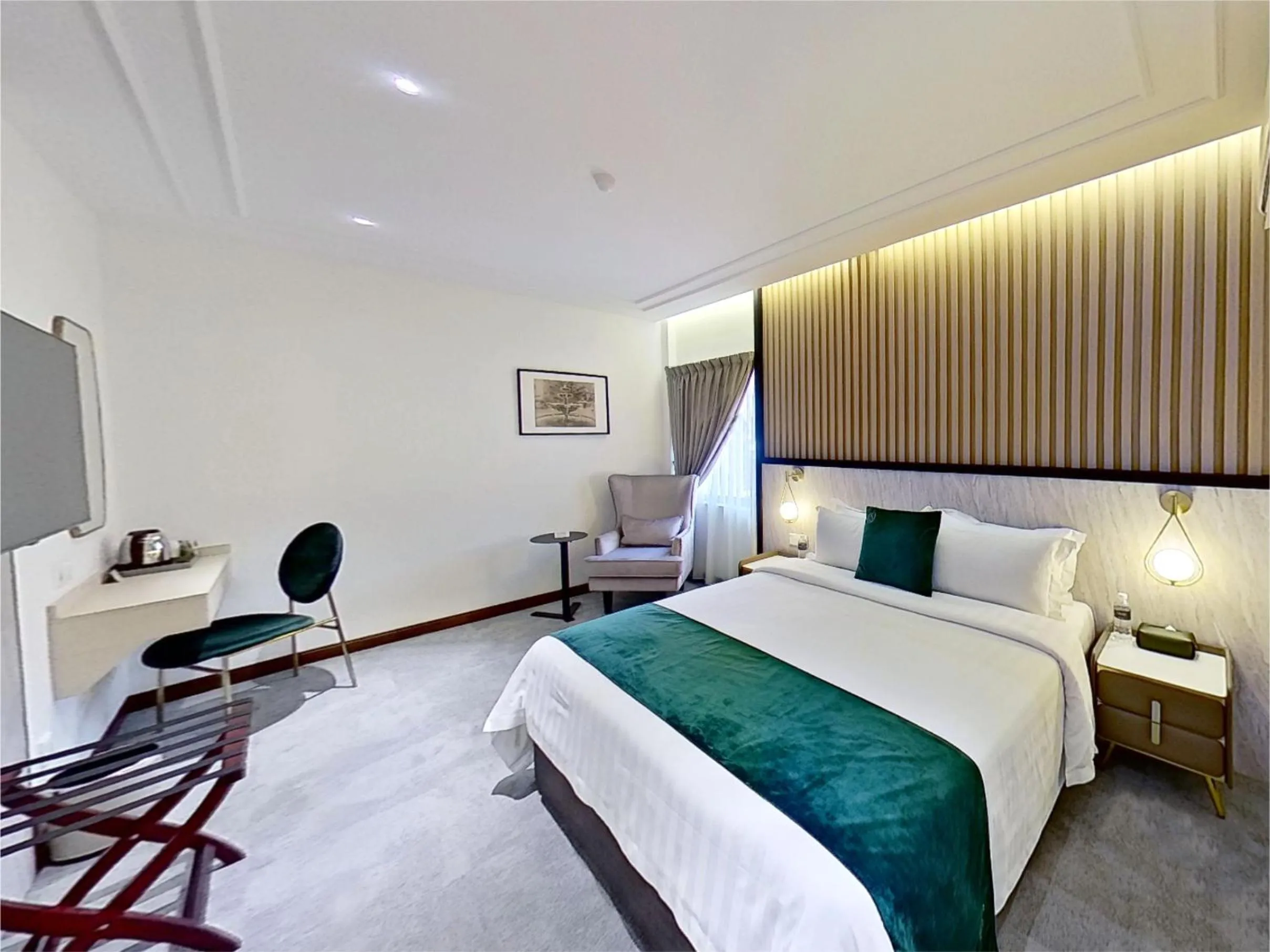 Bed in Signel Poshtel, the Rare Gem of North Borneo