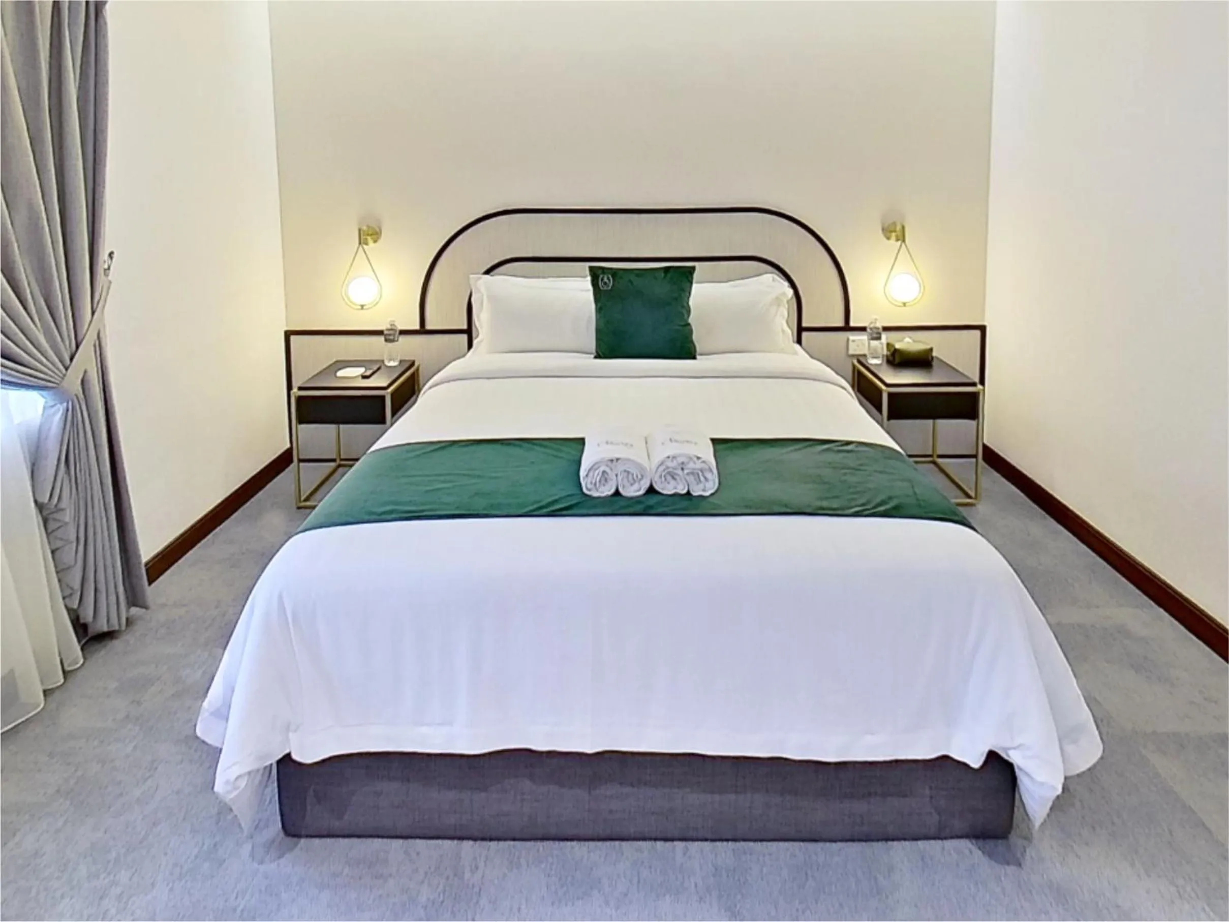 Bed in Signel Poshtel, the Rare Gem of North Borneo