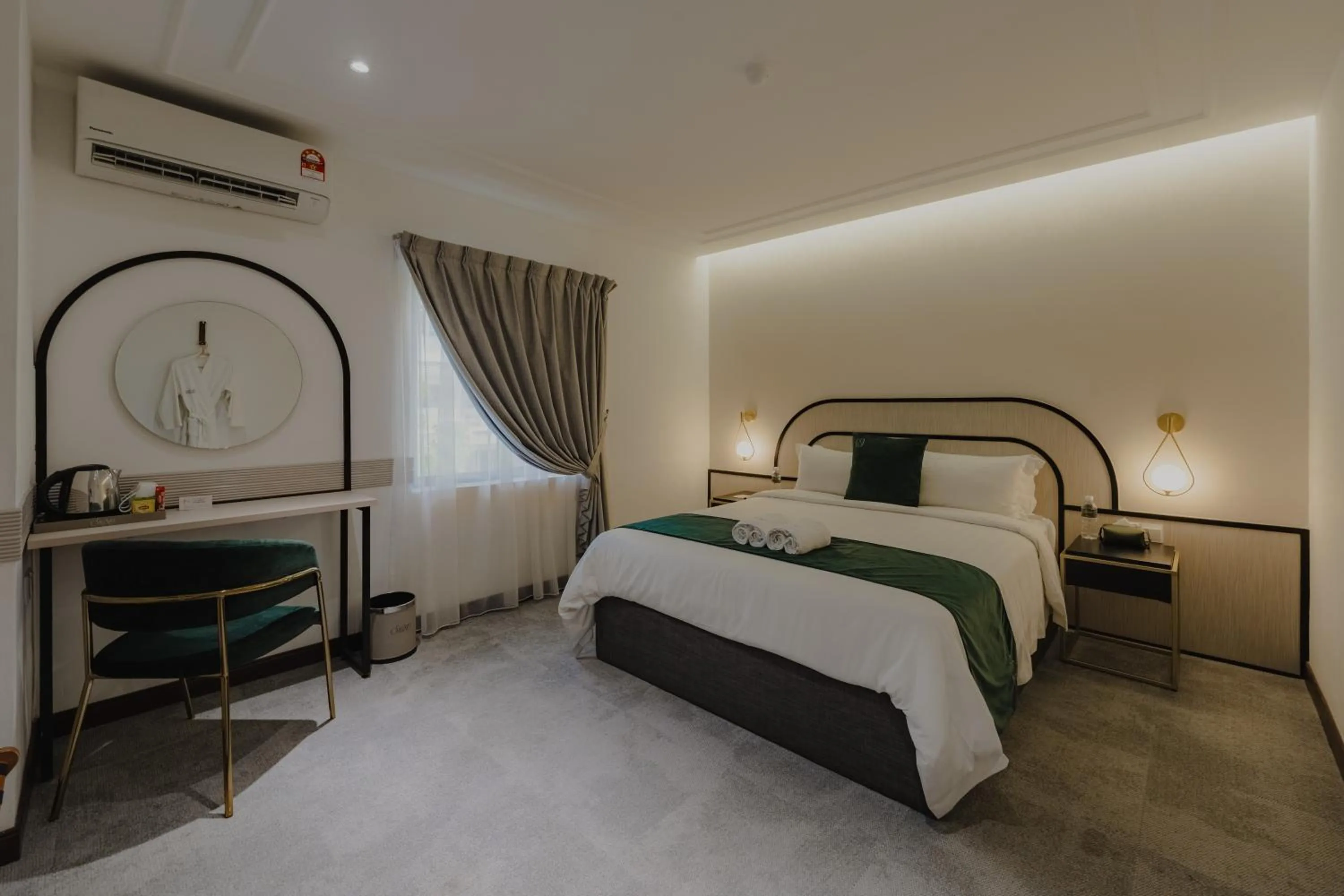 Bedroom, Bed in Signel Poshtel, the Rare Gem of North Borneo