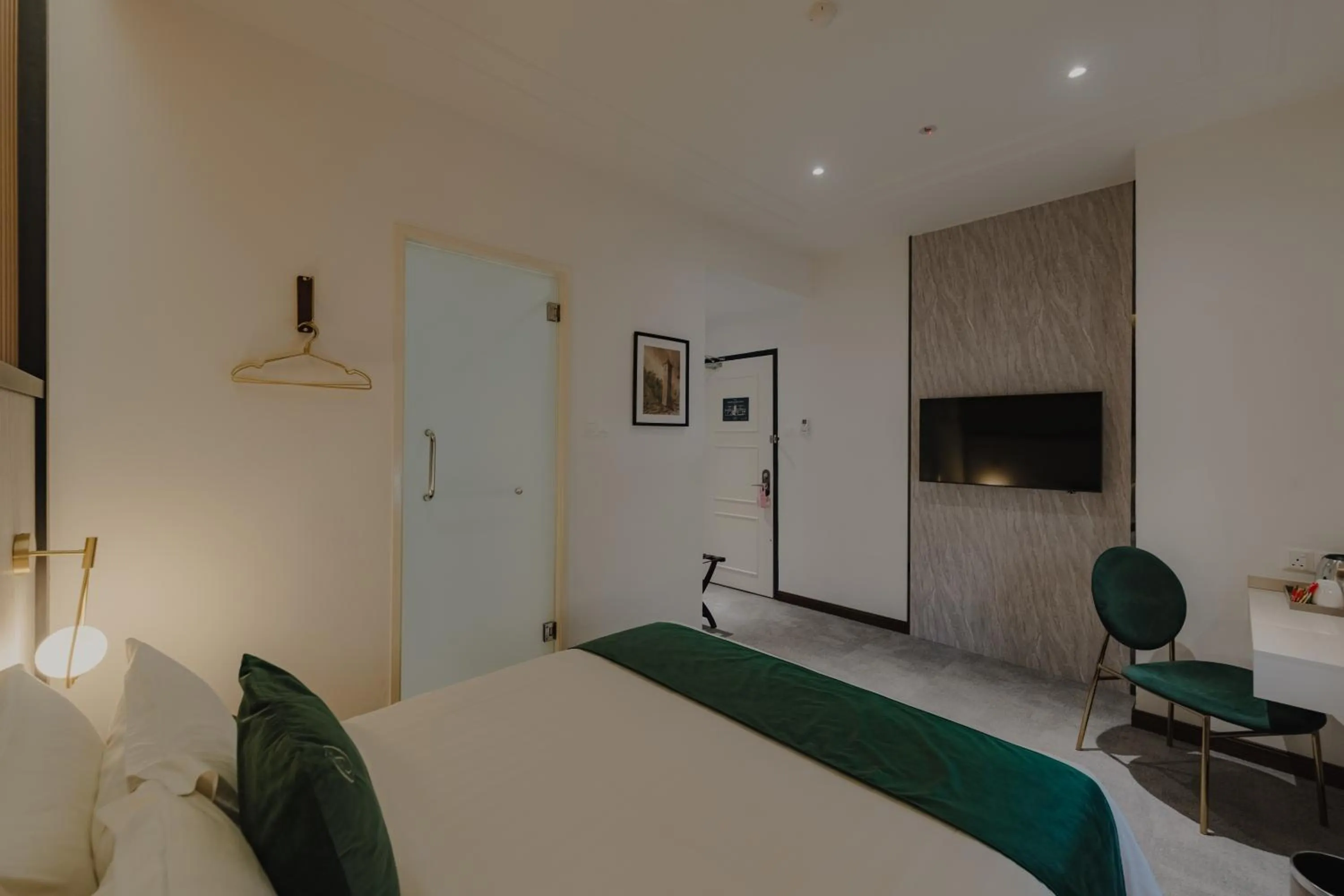 Bedroom, Bed in Signel Poshtel, the Rare Gem of North Borneo