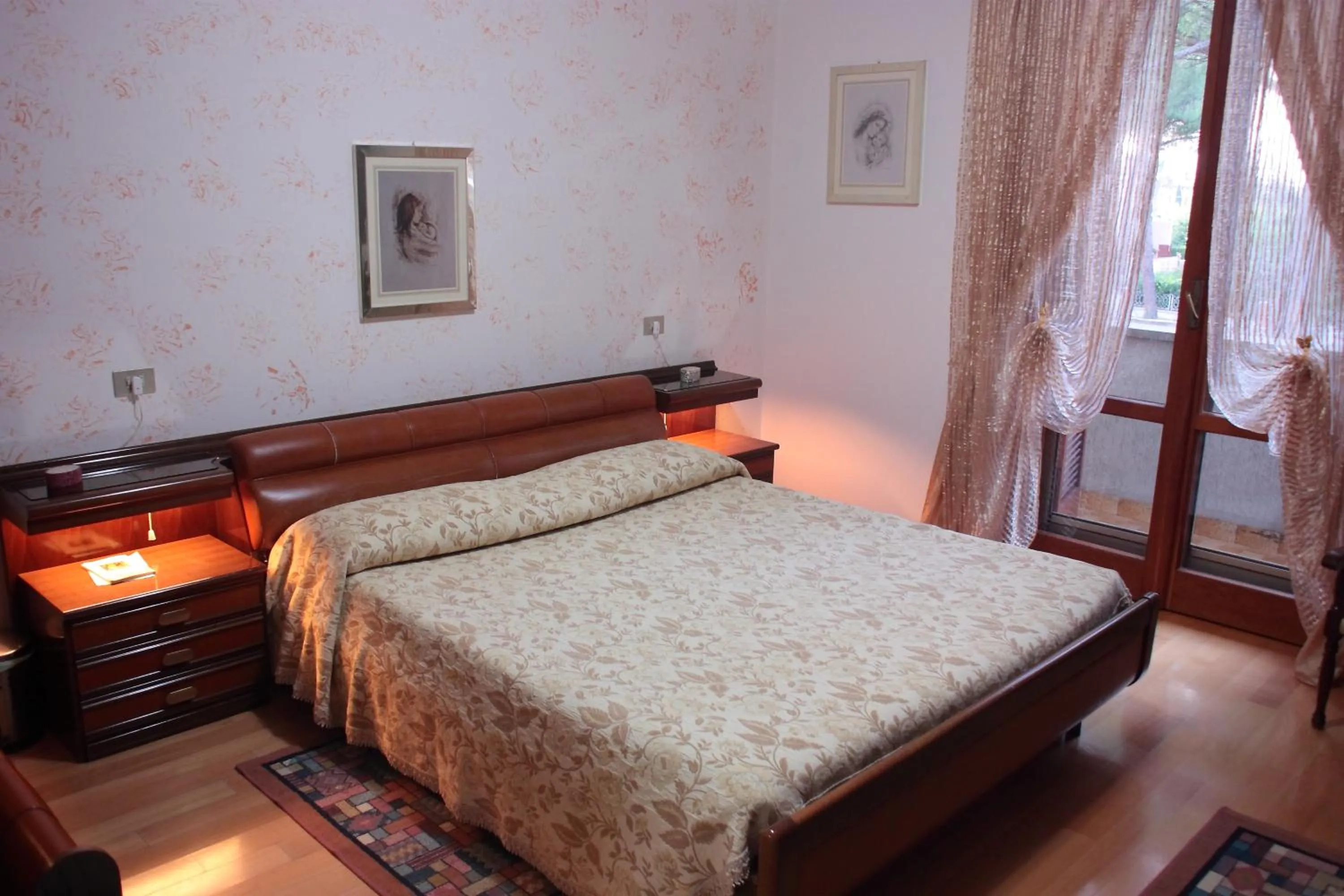 Bed in B&B I Narcisi