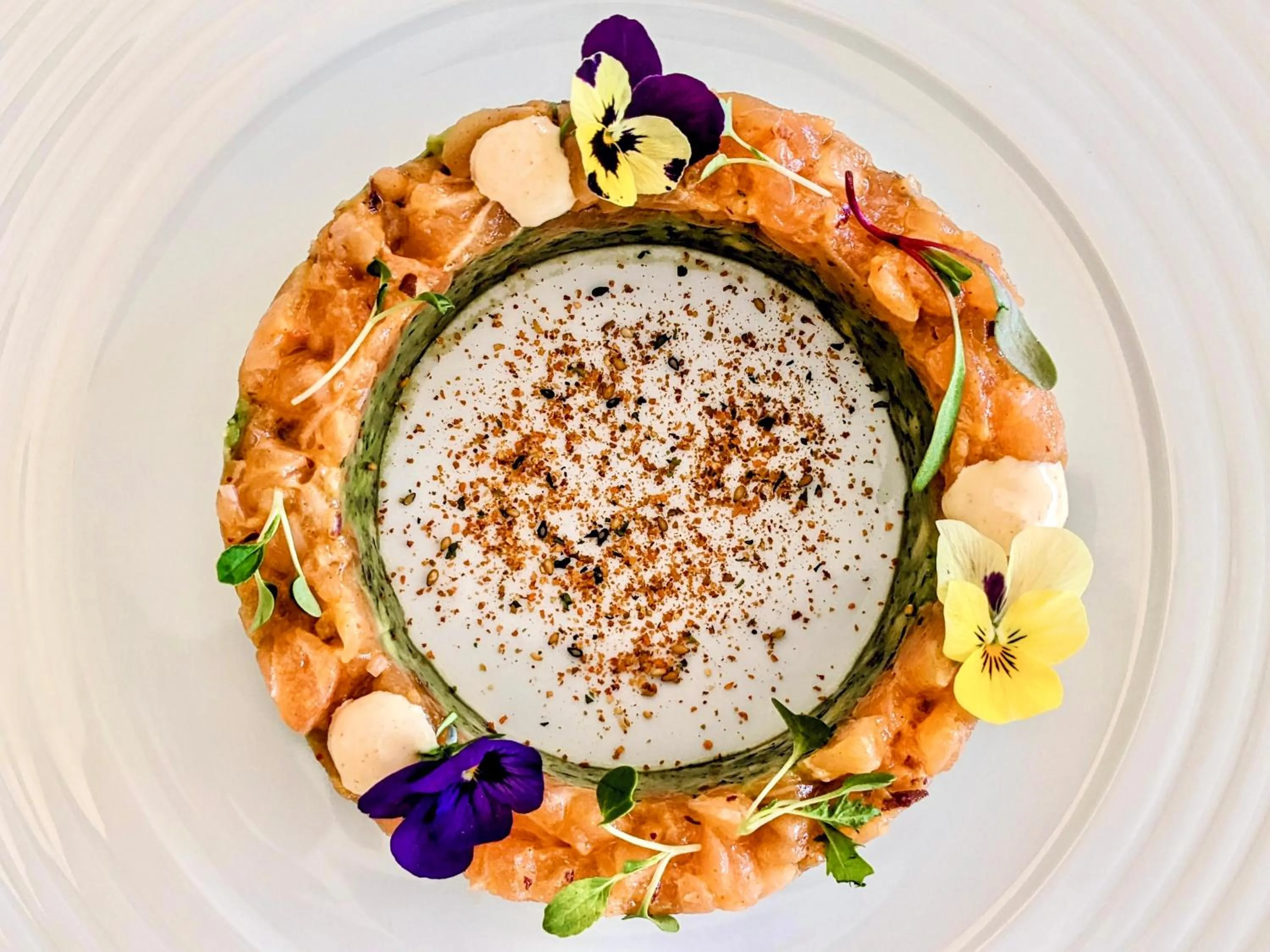 Restaurant/places to eat in Guadalpin Suites