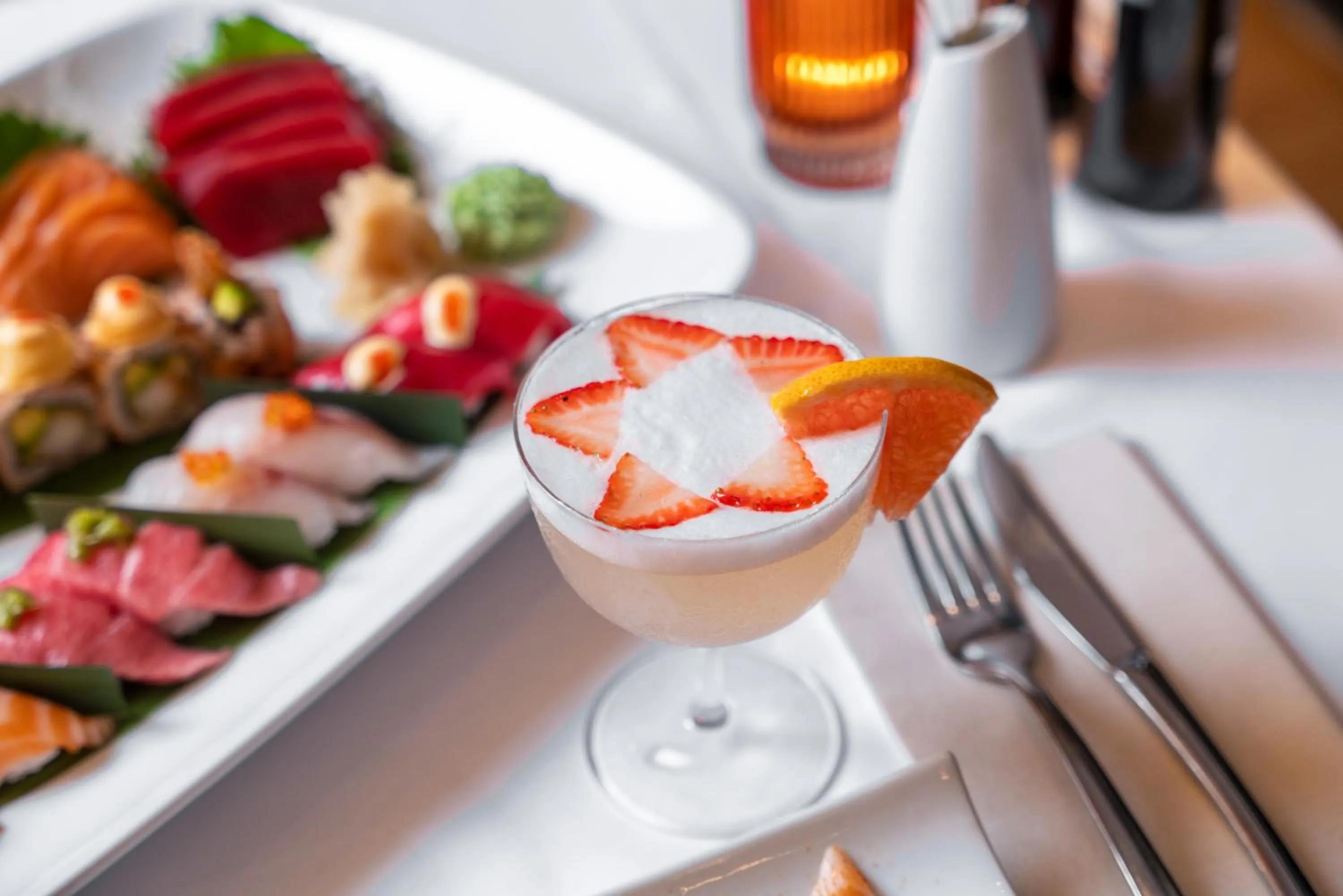 Restaurant/places to eat in Guadalpin Suites