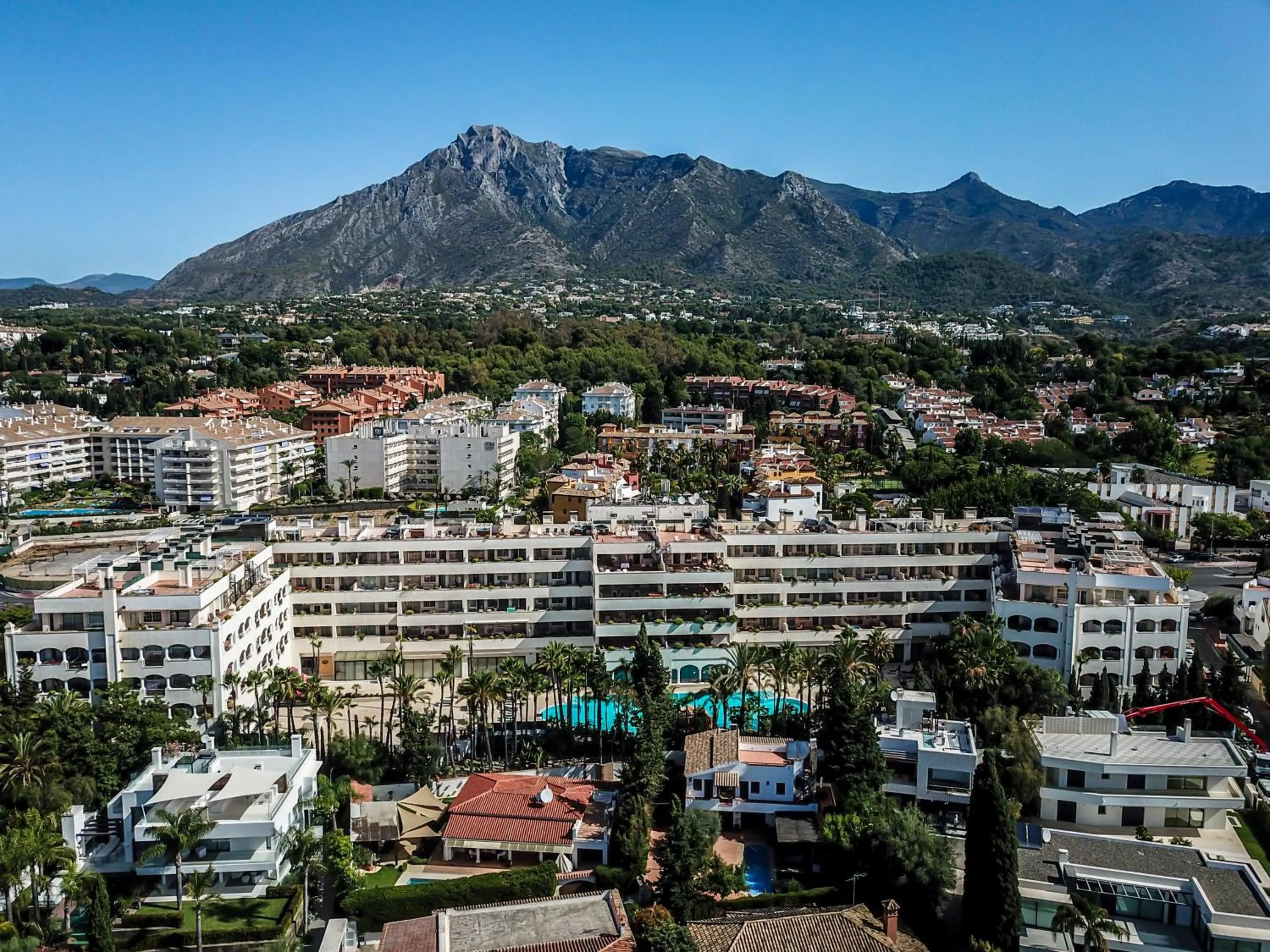 Property building in Guadalpin Suites