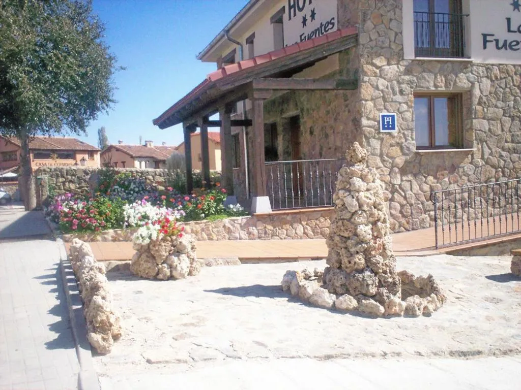 Day in Hotel Las Fuentes