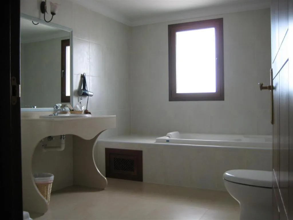 Bathroom in Hotel Las Fuentes