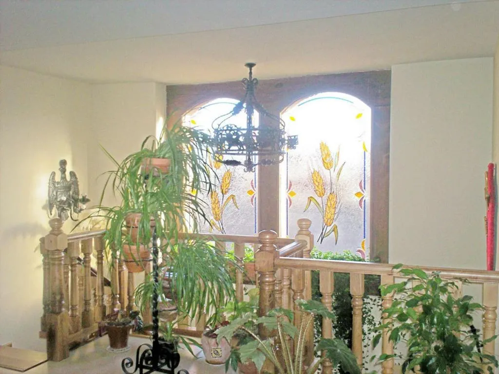 Decorative detail in Hotel Las Fuentes