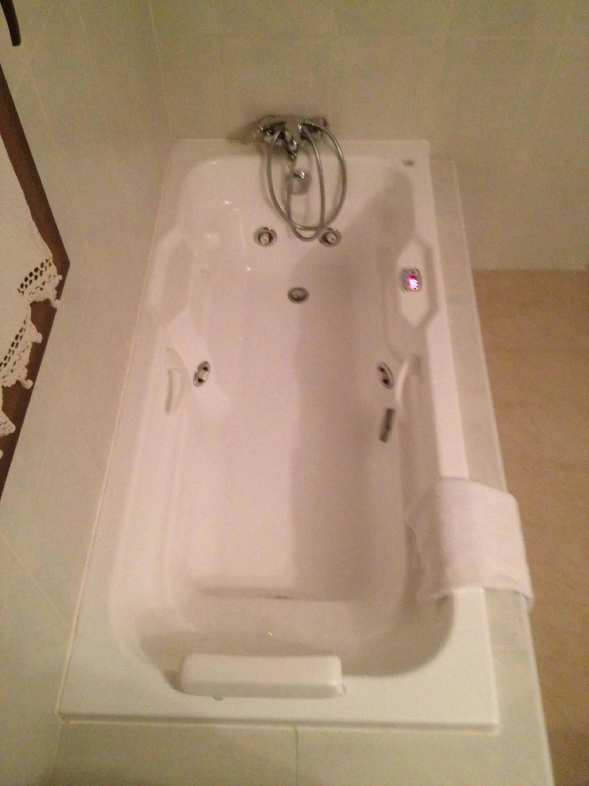 Bathroom in Hotel Las Fuentes