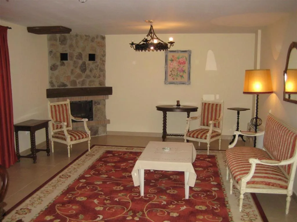 Living room in Hotel Las Fuentes