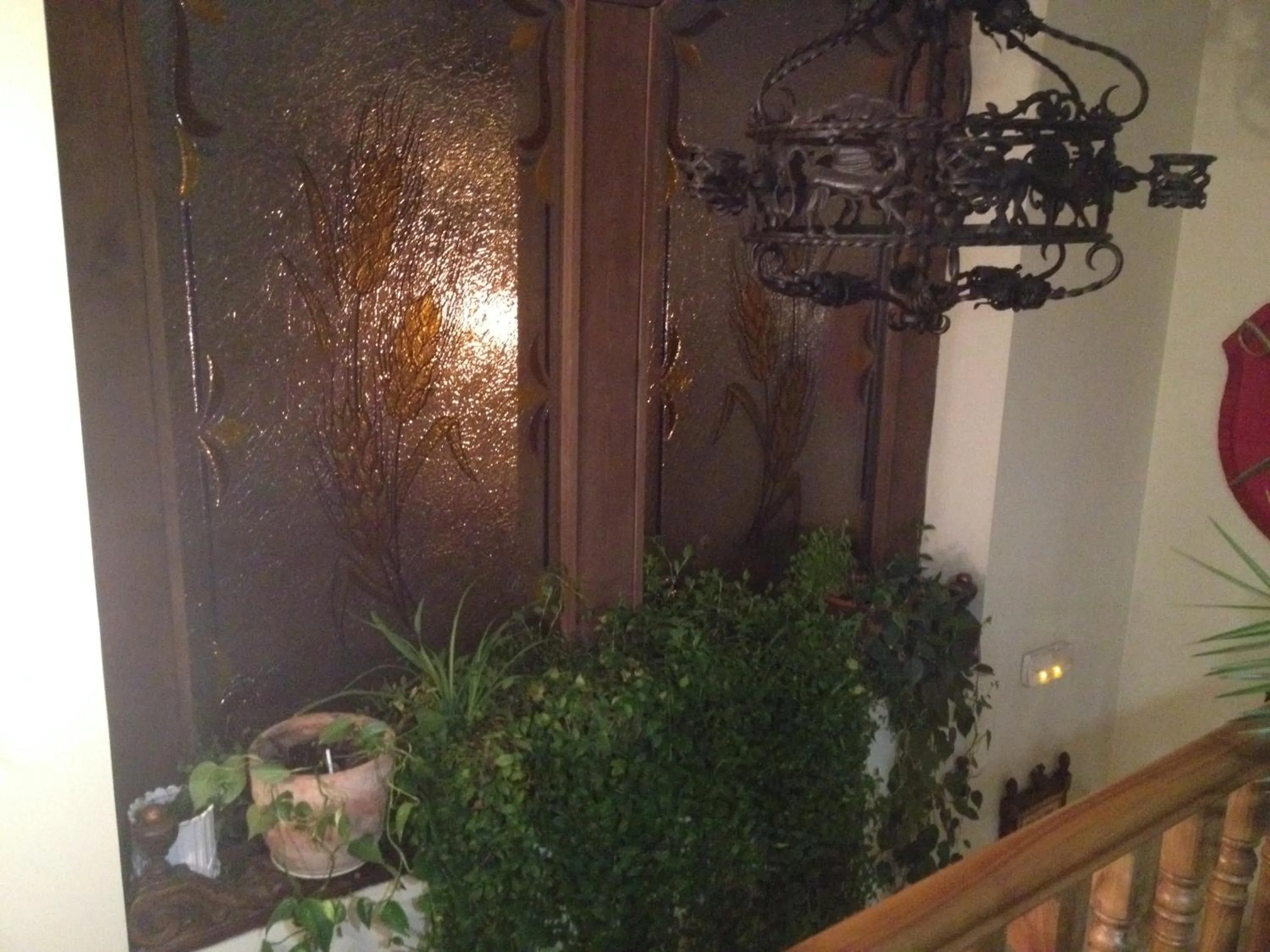 Decorative detail in Hotel Las Fuentes