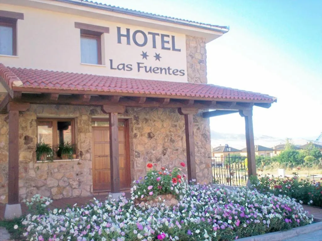 Property building in Hotel Las Fuentes