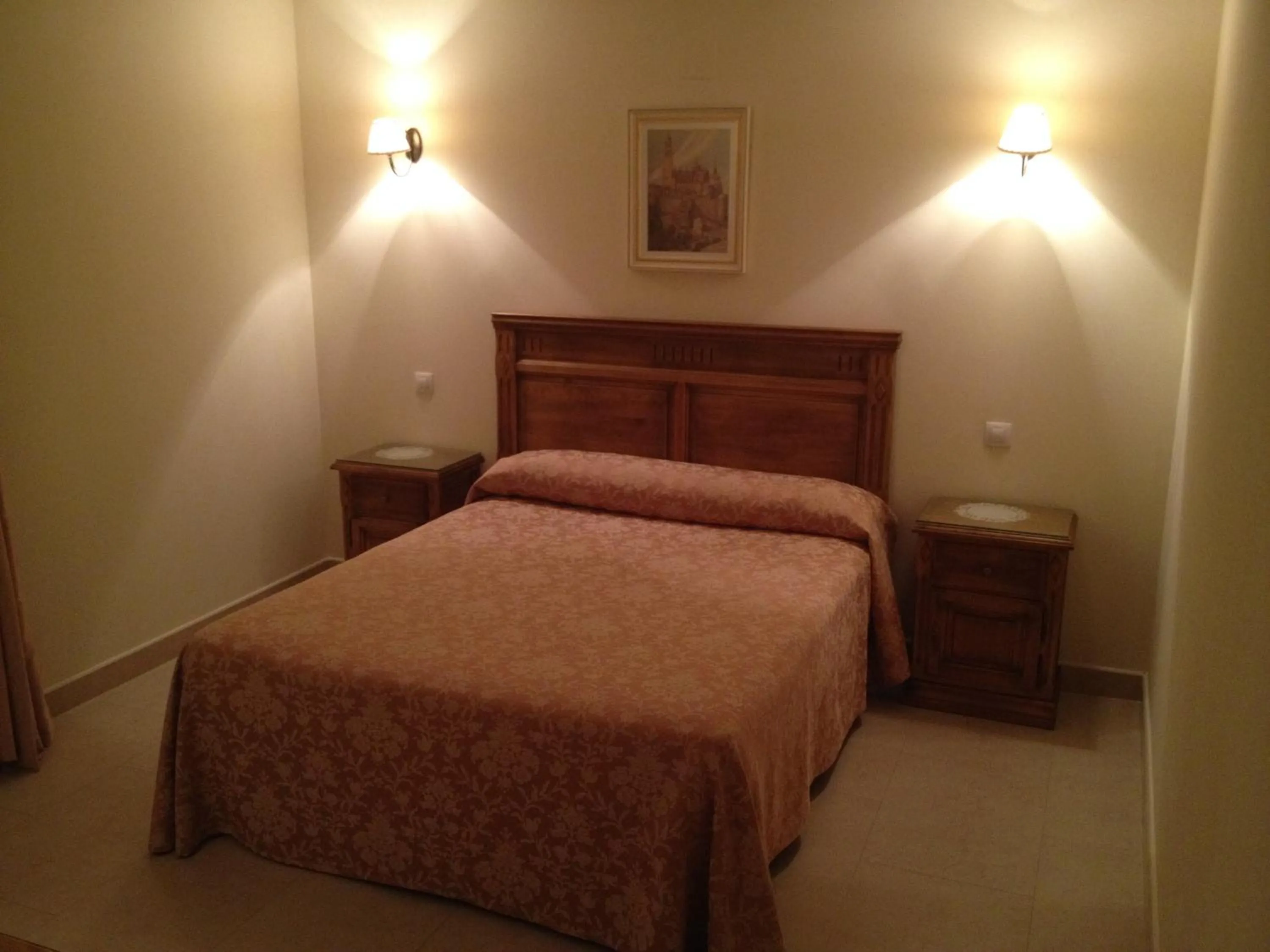 Photo of the whole room, Bed in Hotel Las Fuentes