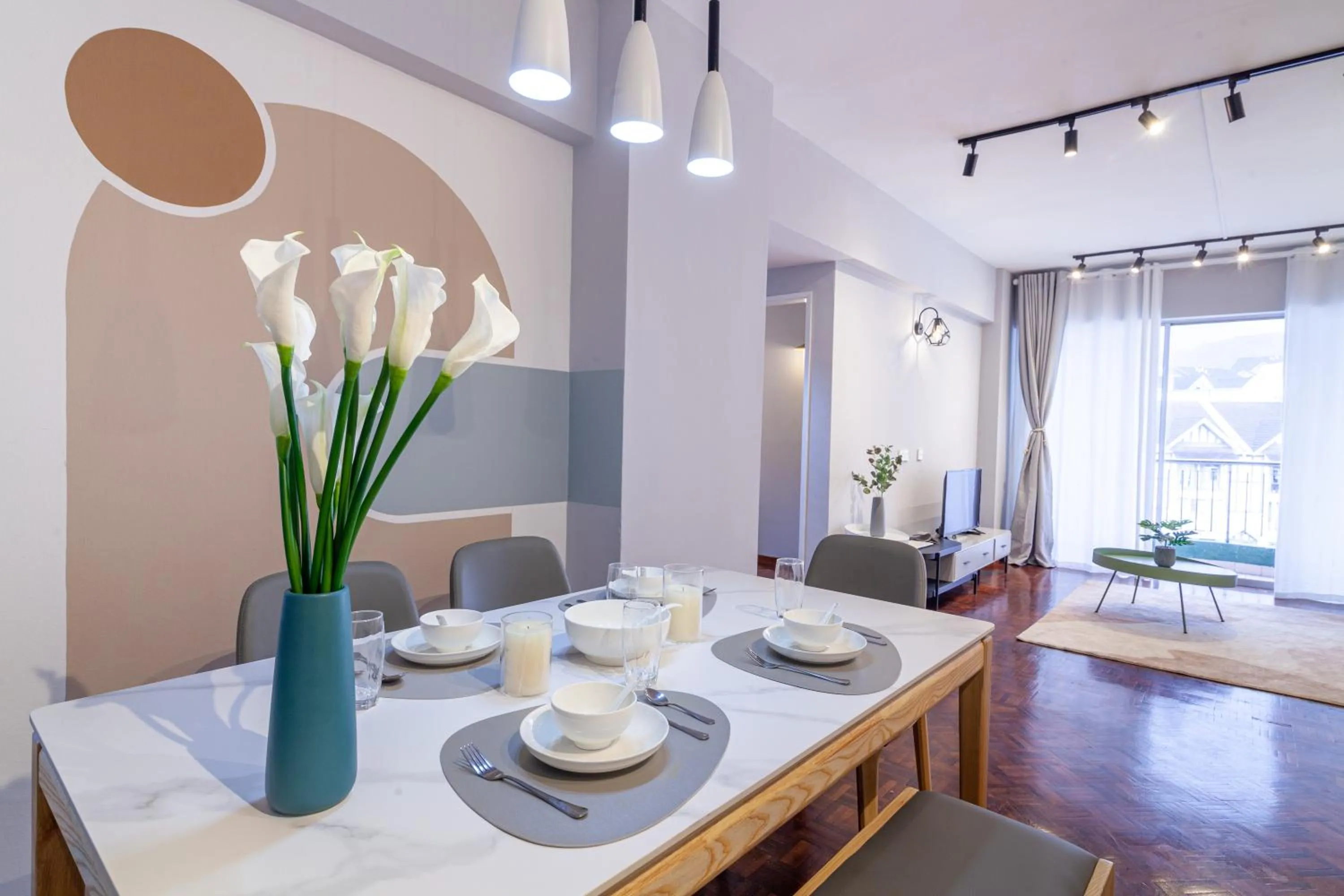 Apartment in Star Regency by Plush