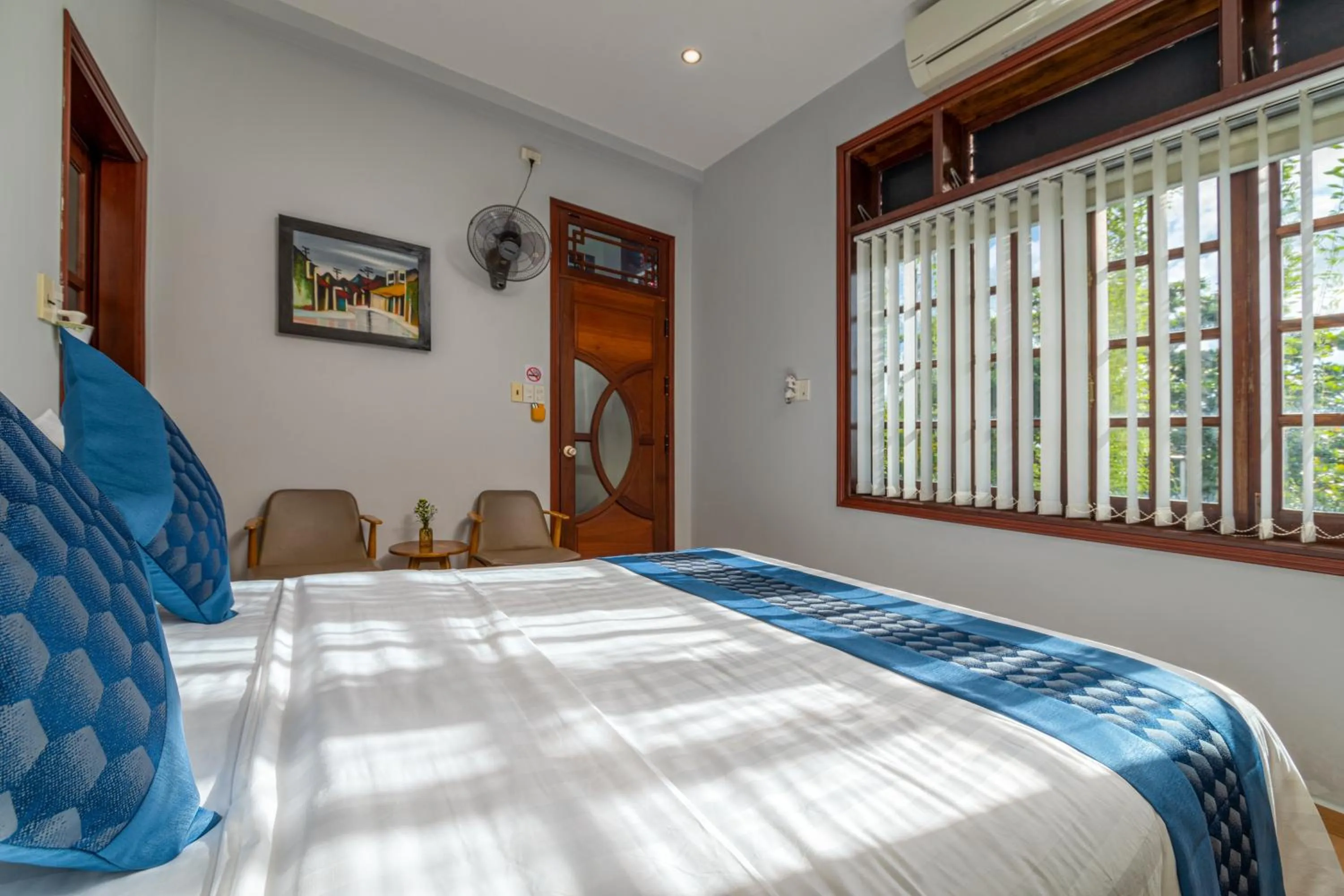 Bedroom, Bed in Sông River Homestay Hội An