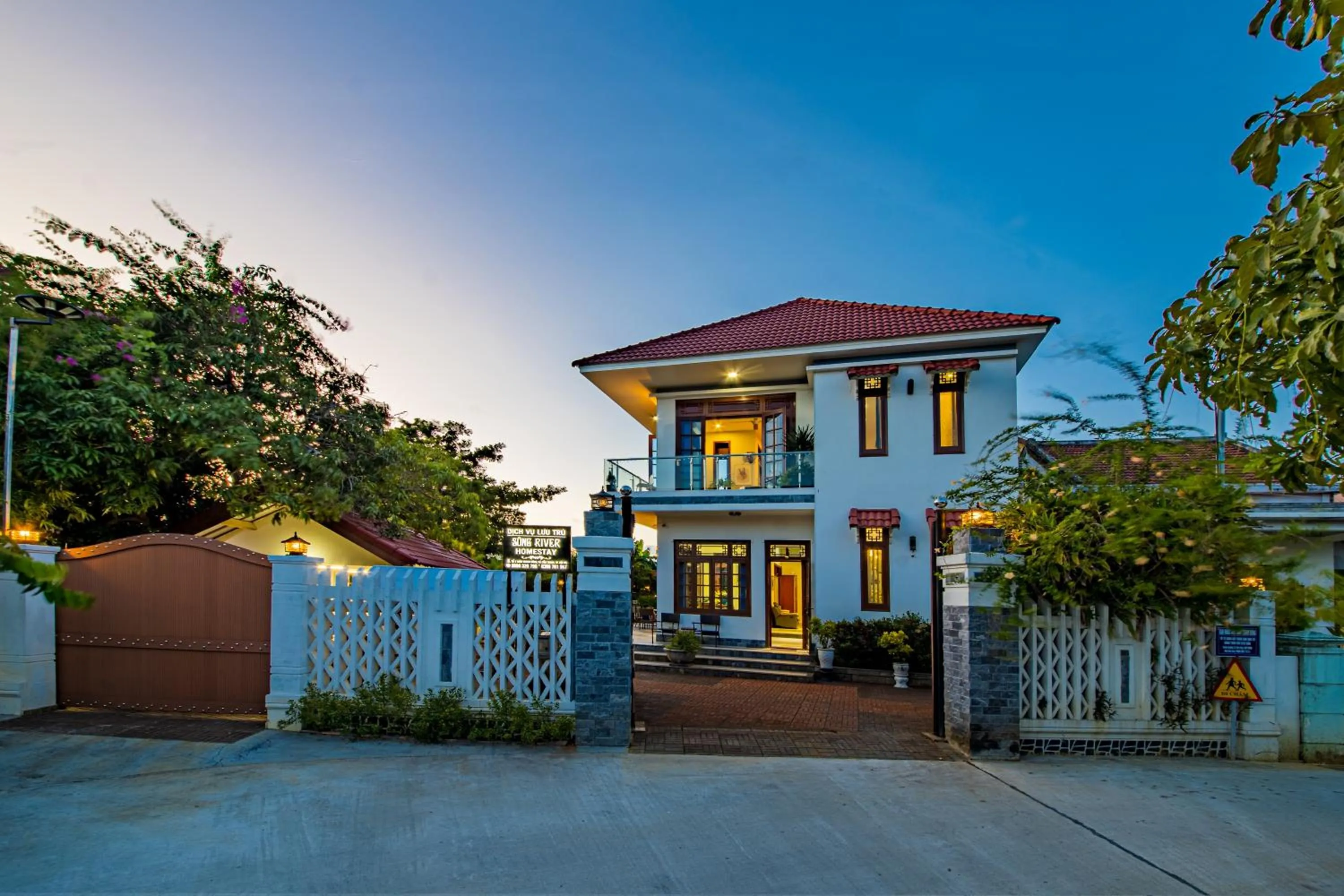 Property building in Sông River Homestay Hội An