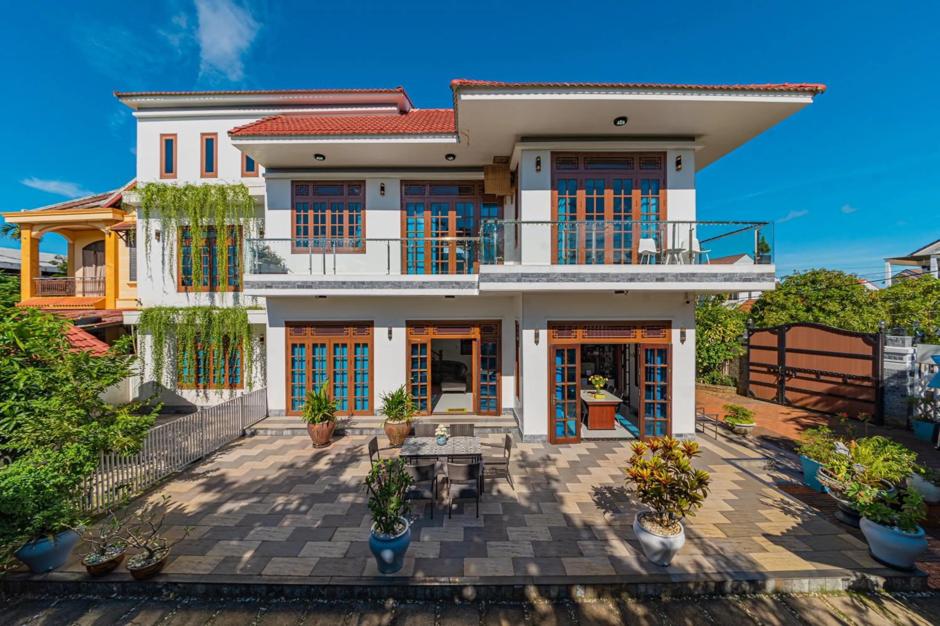 Property building in Sông River Homestay Hội An