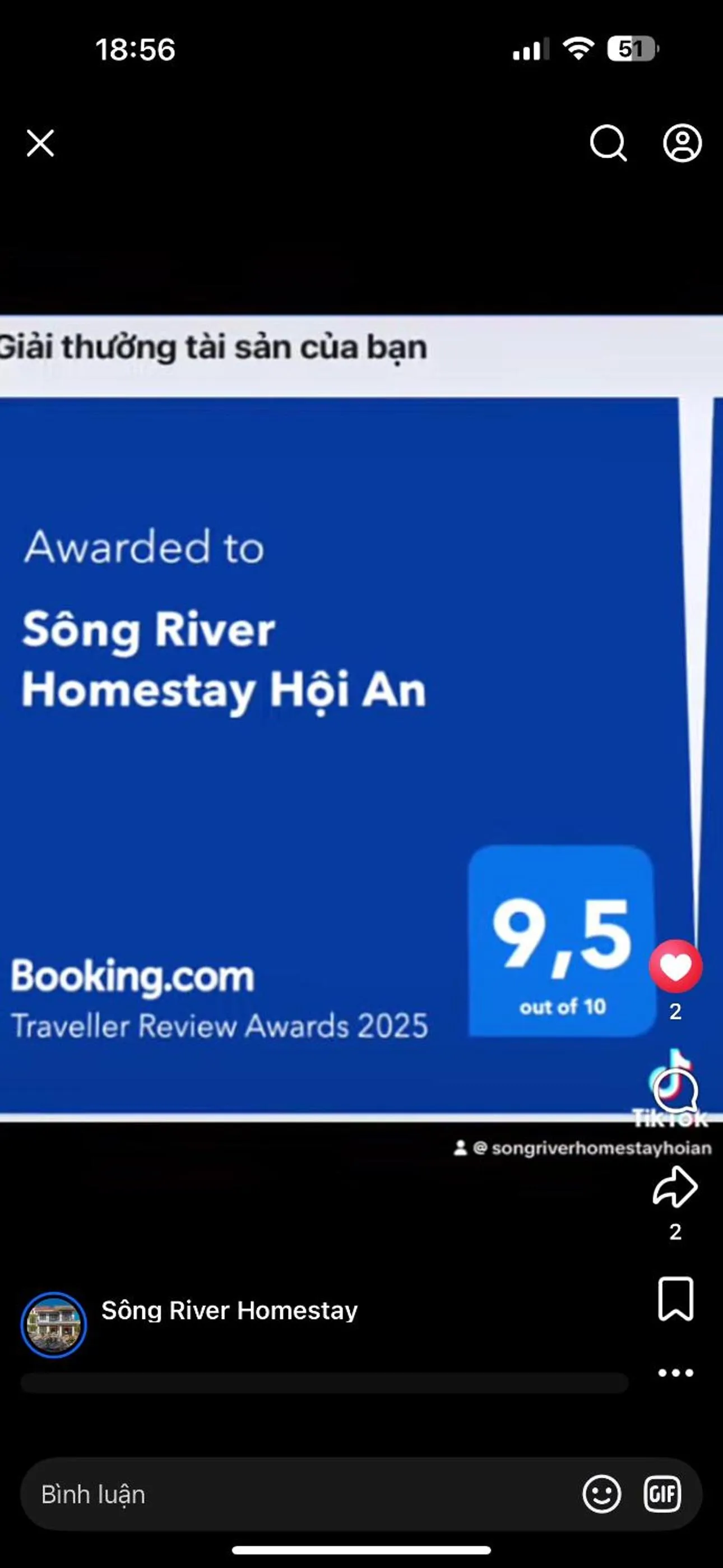 Sông River Homestay Hội An