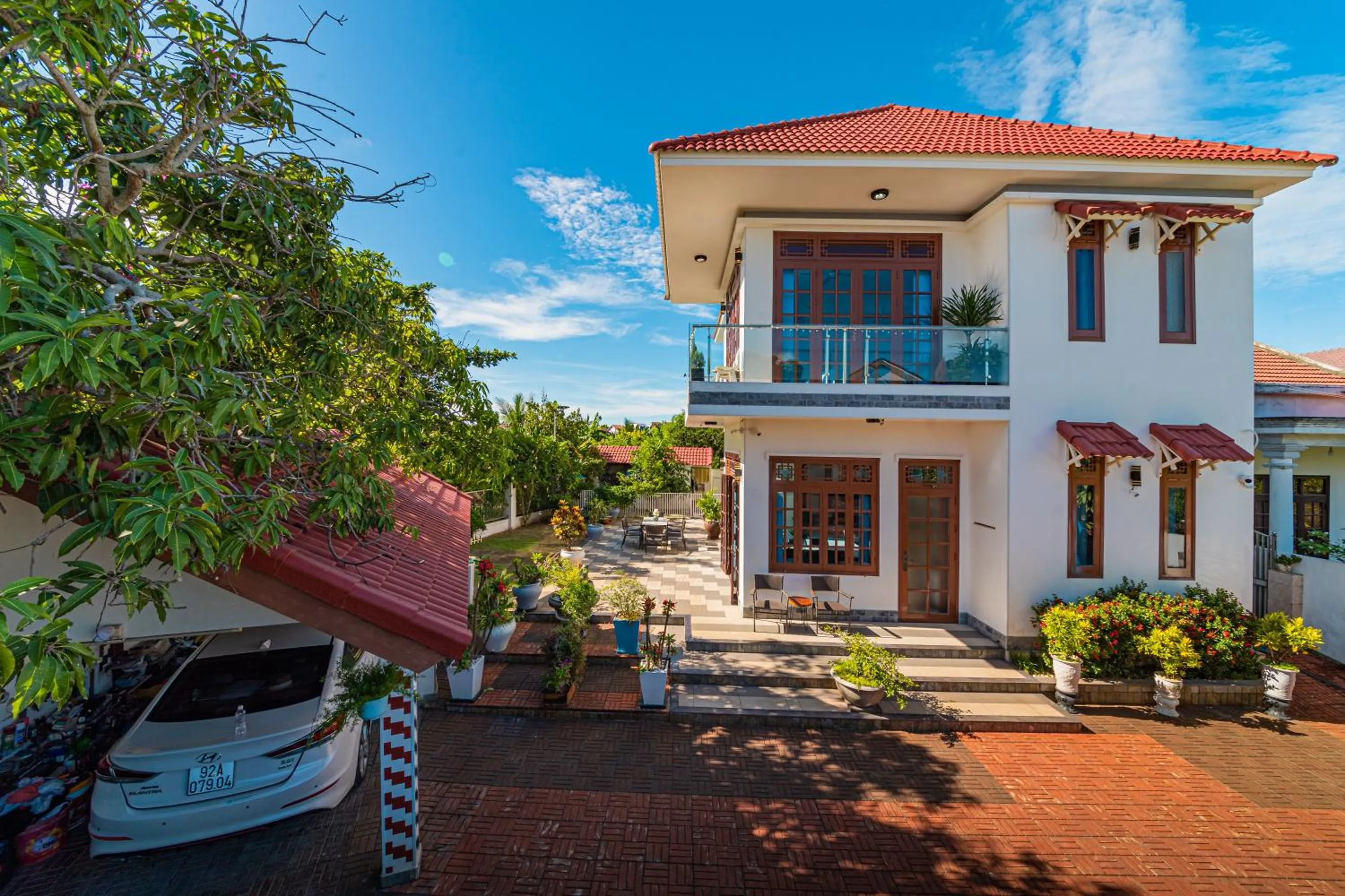 Property building in Sông River Homestay Hội An