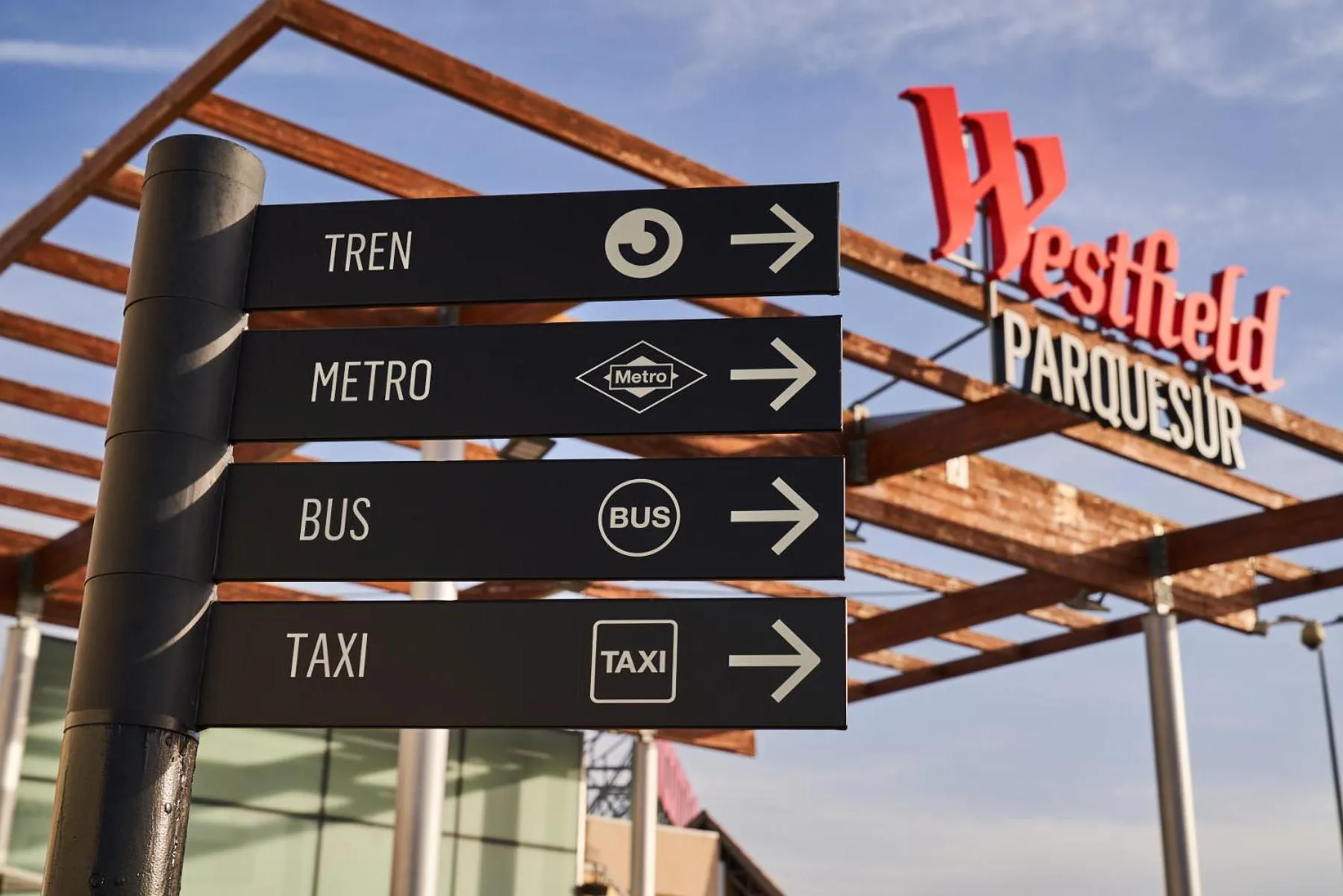 Shopping Area in Parquesur