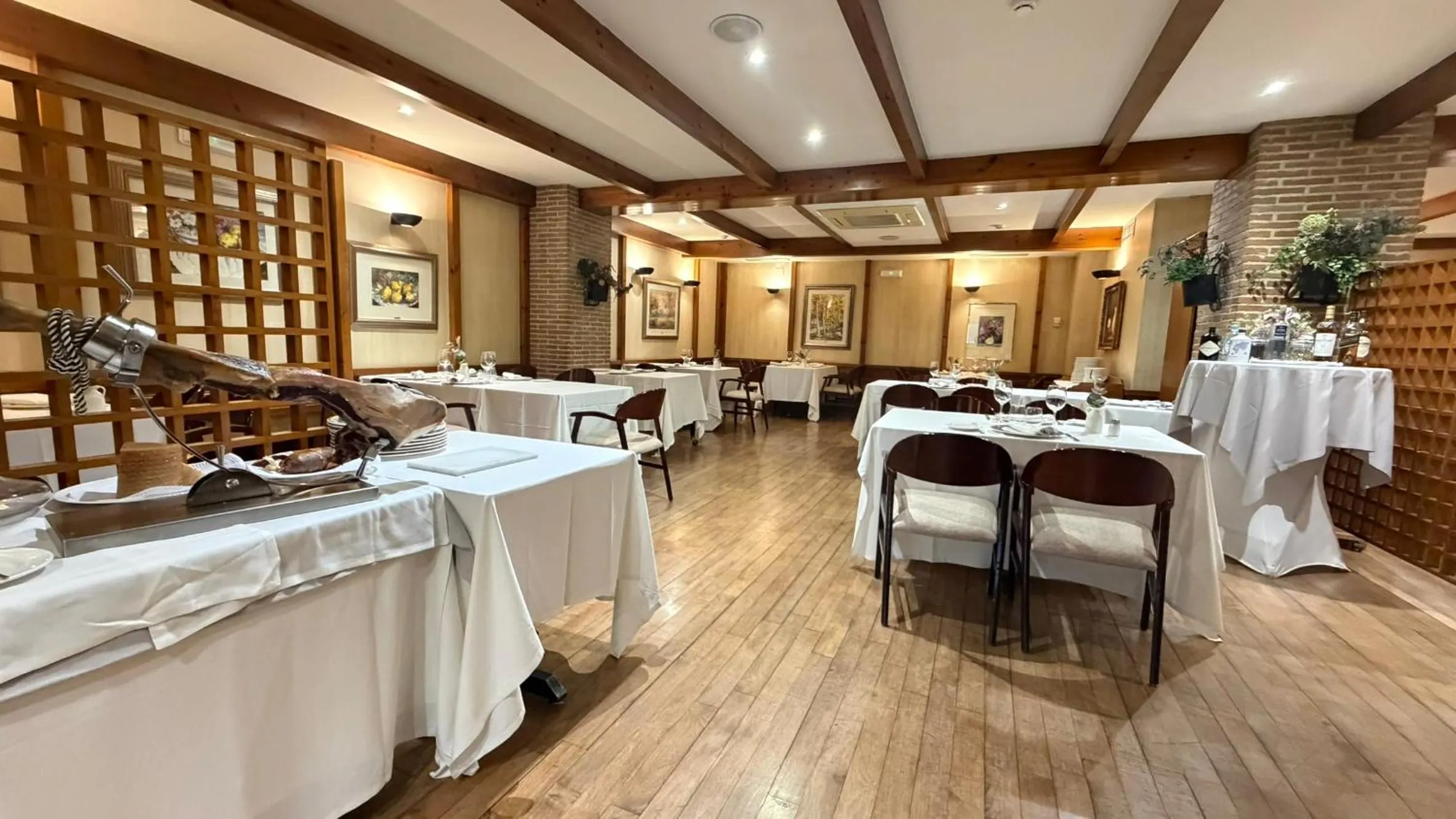 Restaurant/places to eat in Parquesur