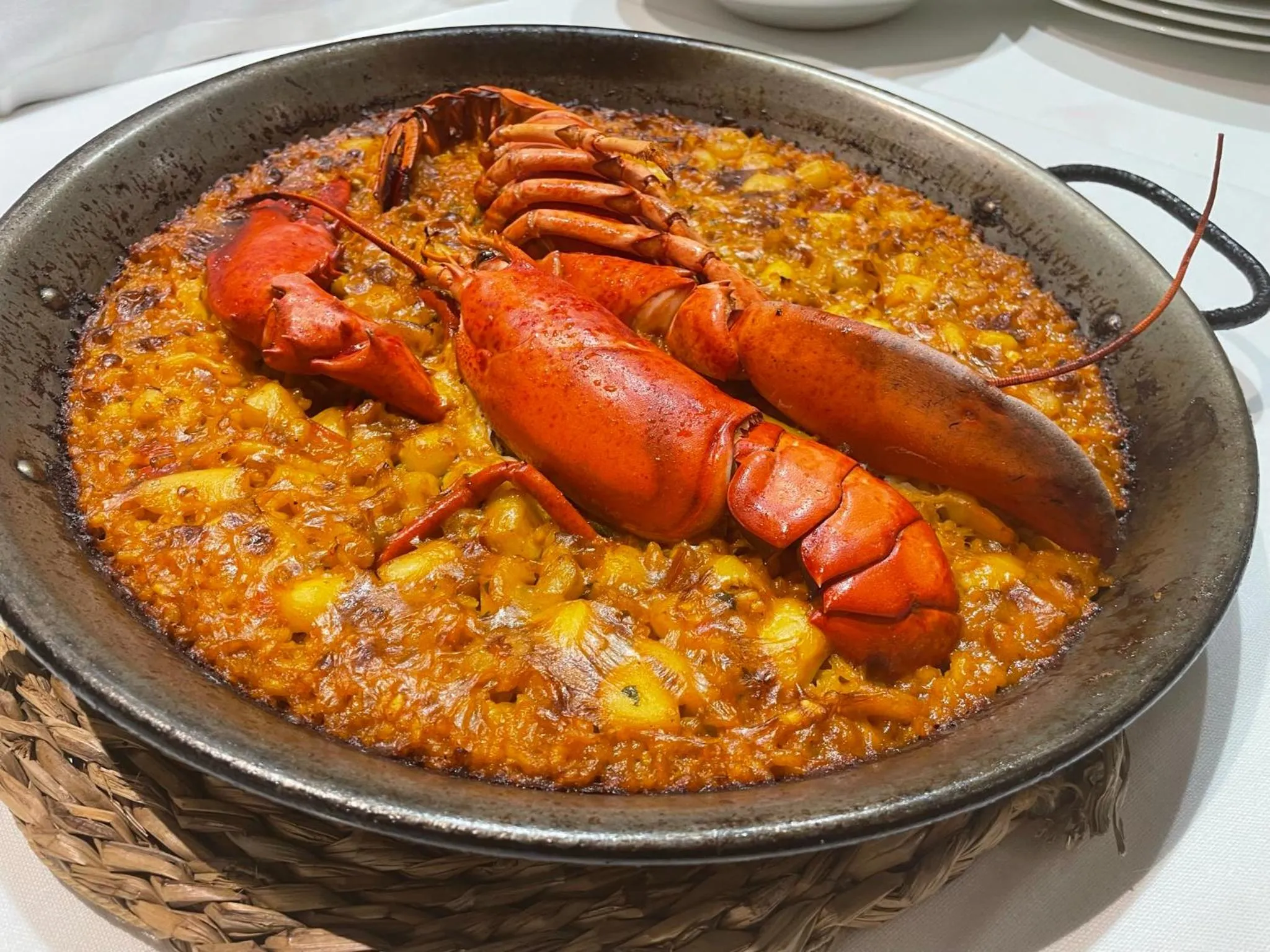 Restaurant/places to eat in Parquesur