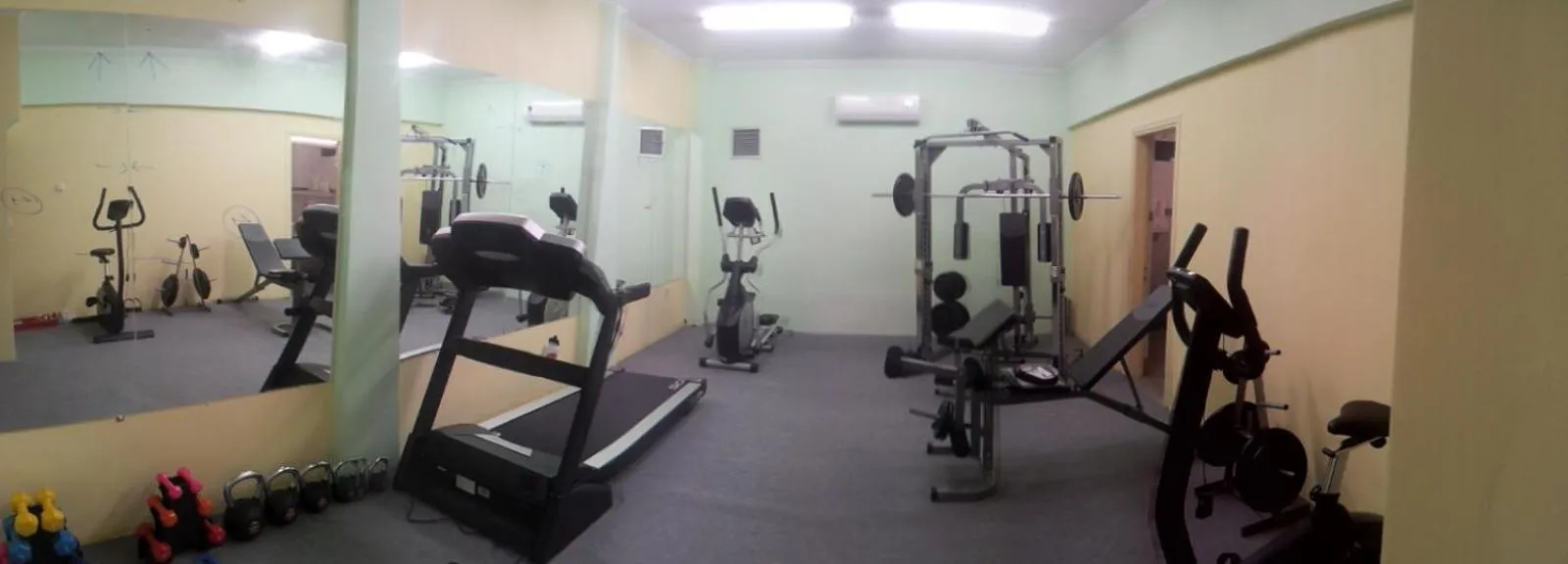 Fitness centre/facilities in Plotini Hotel
