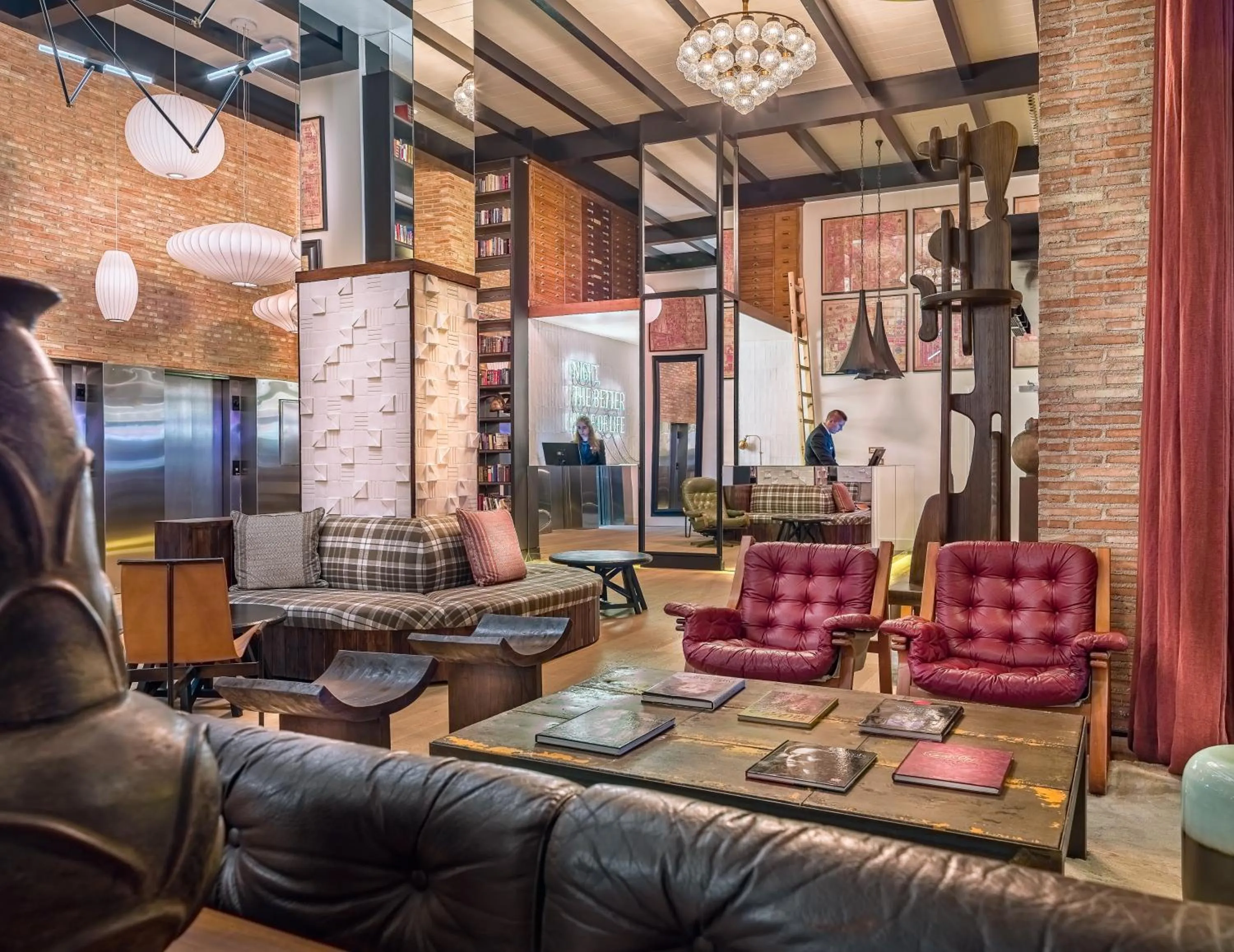Lobby or reception in H10 Tribeca